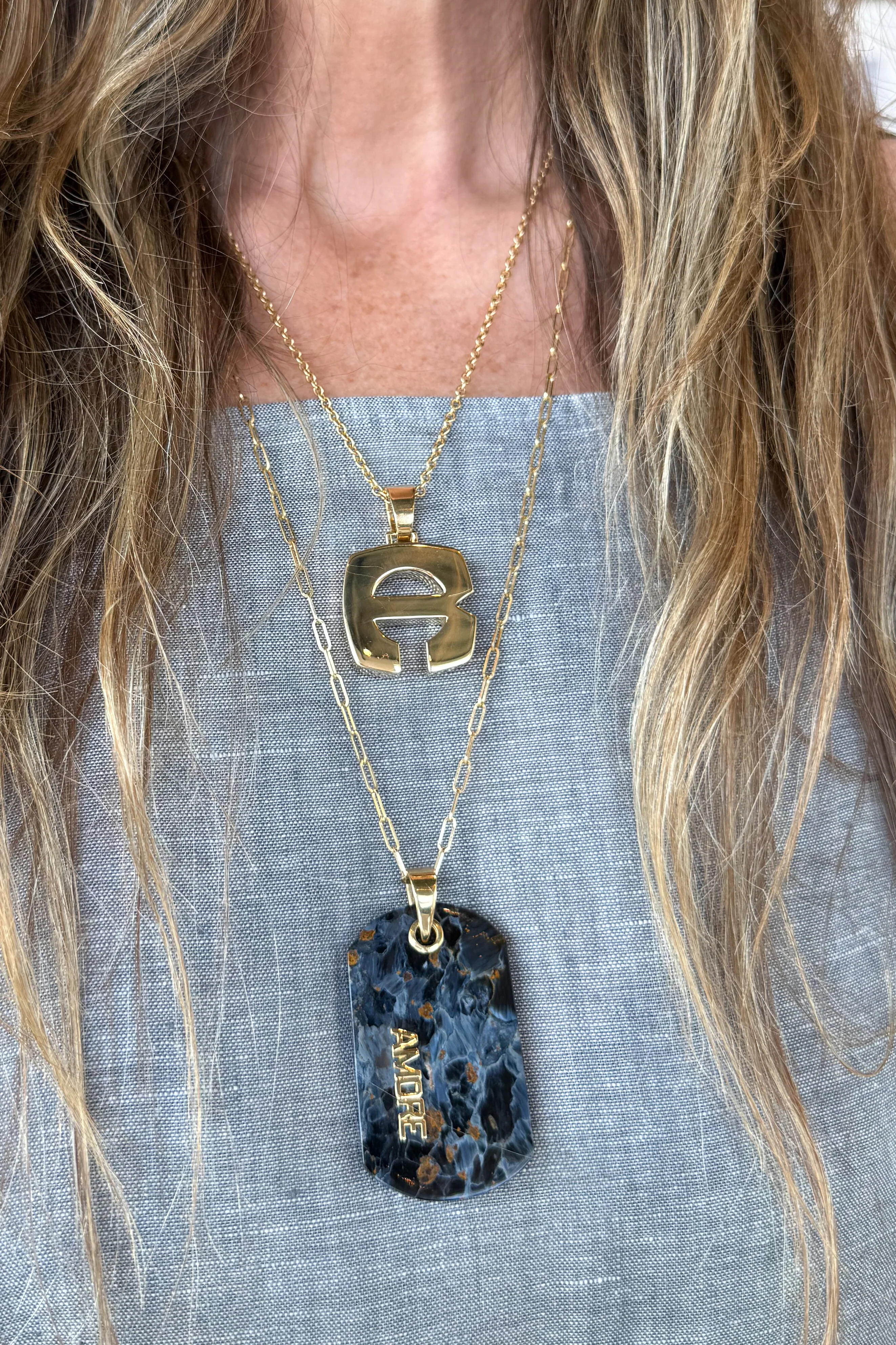 24" Libero Chain Necklace - Image 4