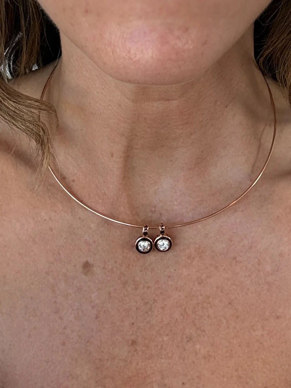 .64 Carat Round Diamond Pendant - Image 6
