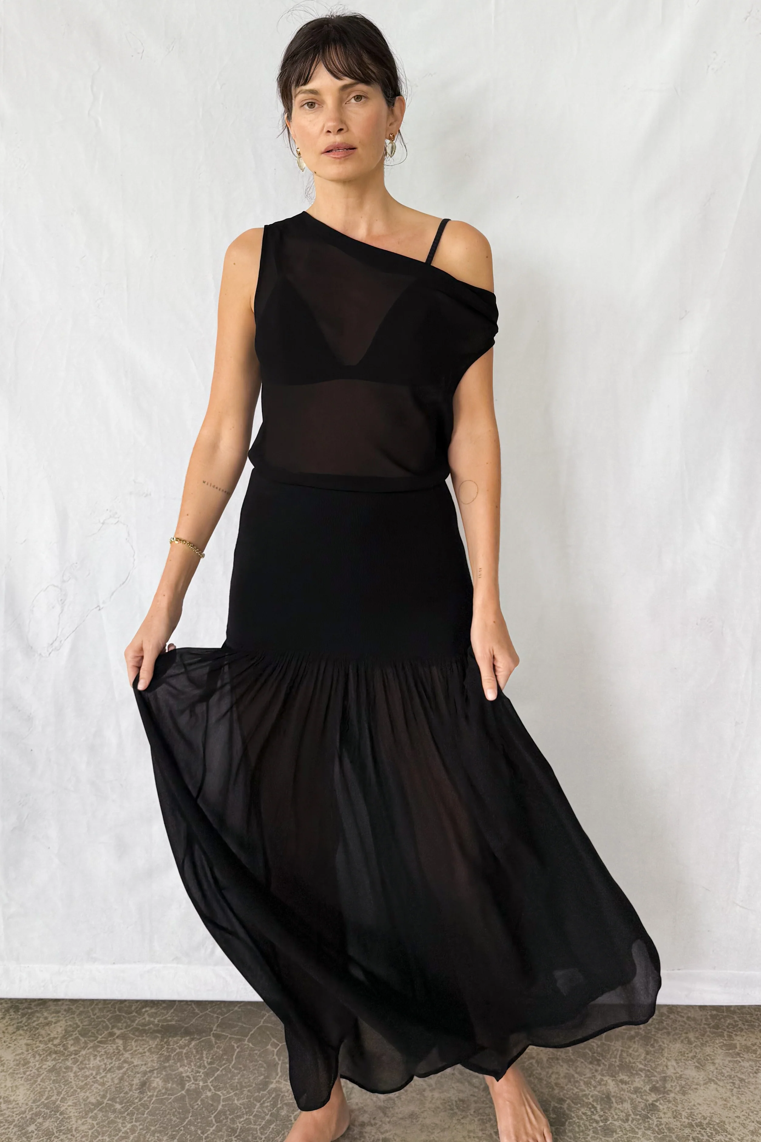 Airy Gown Skirt - Image 5