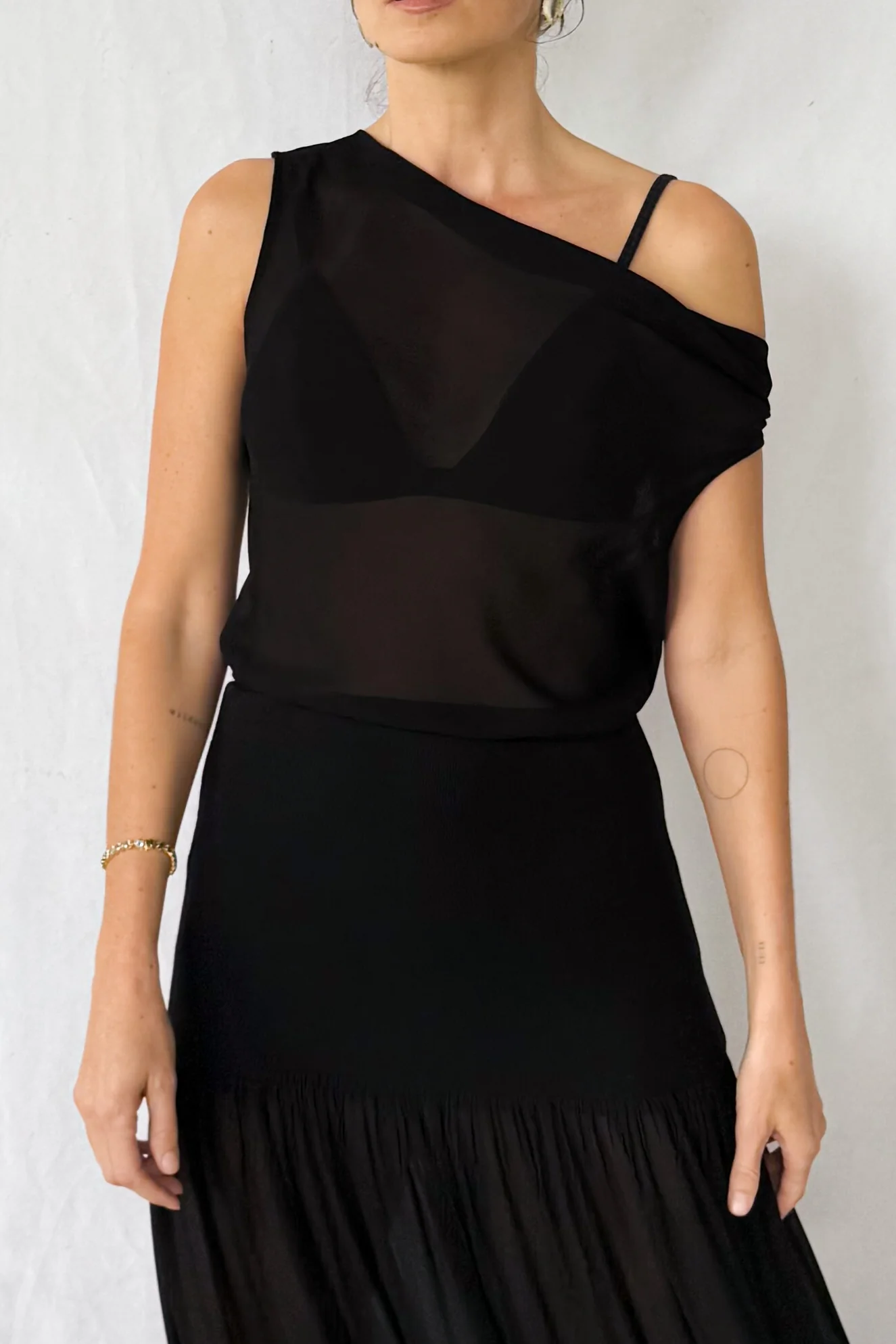 Airy Off the Shoulder Top - Image 3