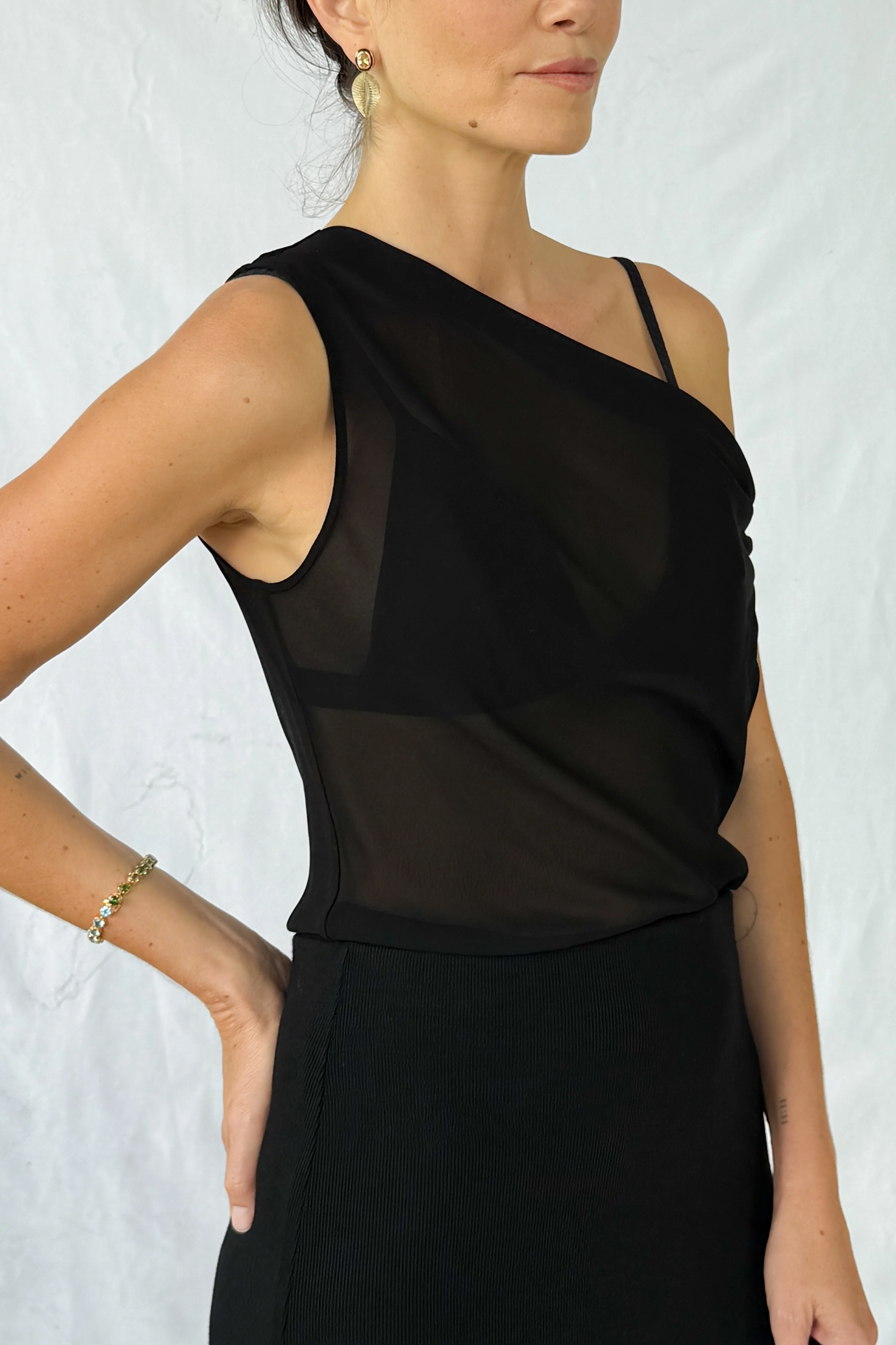Airy Off the Shoulder Top - Image 4