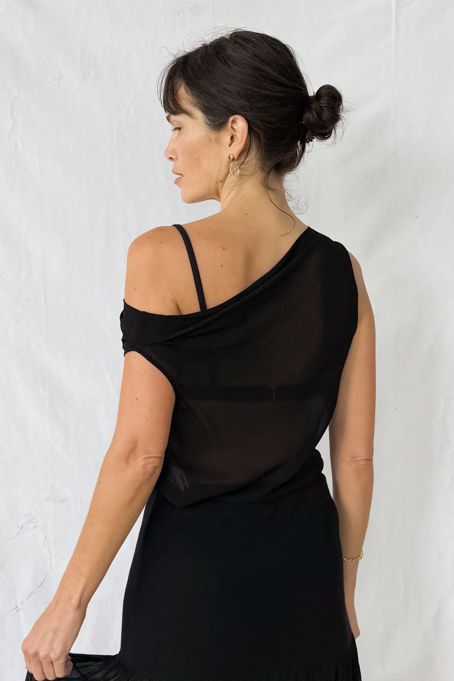 Airy Off the Shoulder Top - Image 5