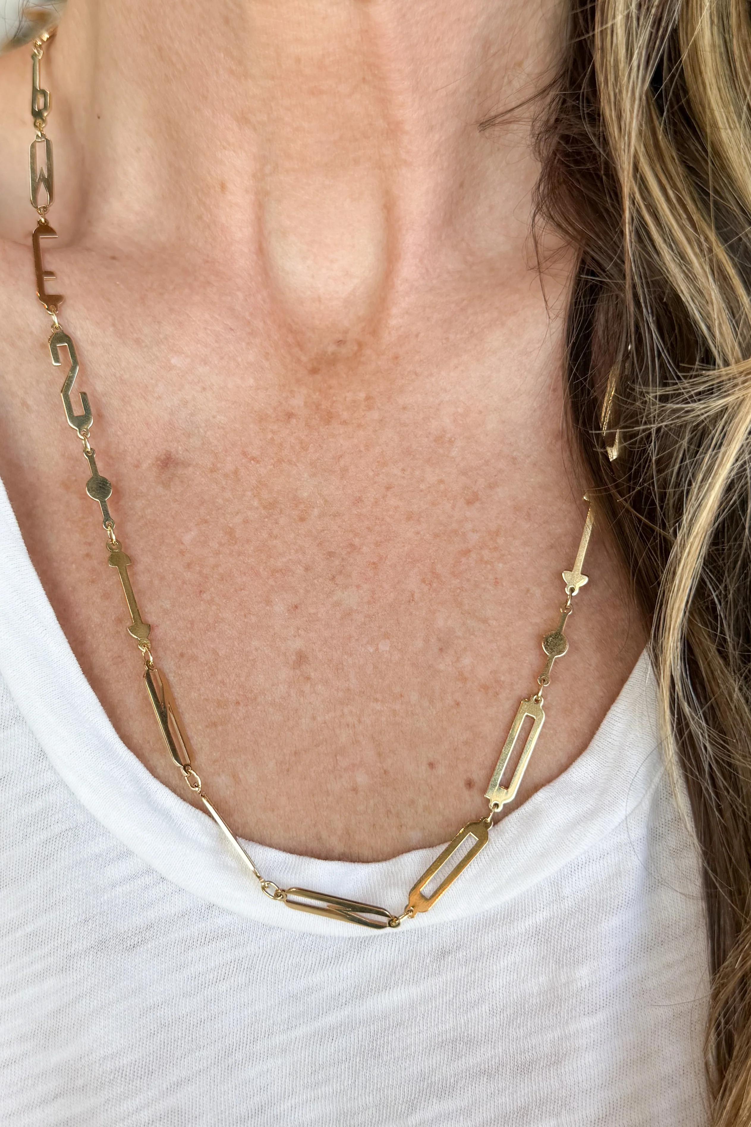 Always Lettera Chain Necklace - Image 6