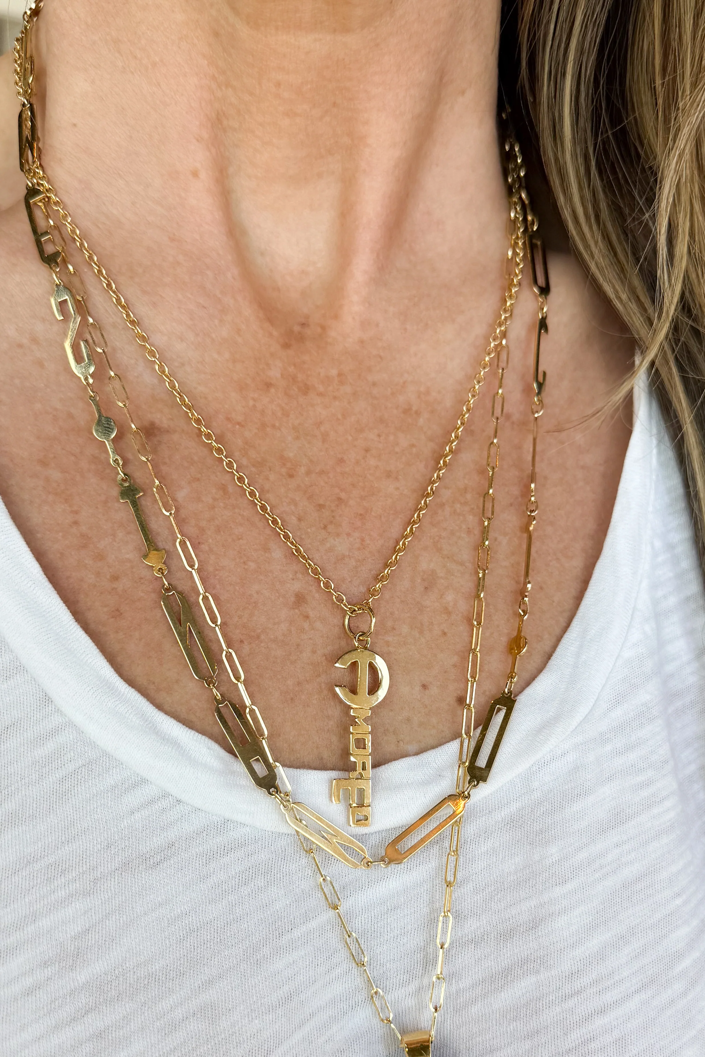Always Lettera Chain Necklace - Image 8