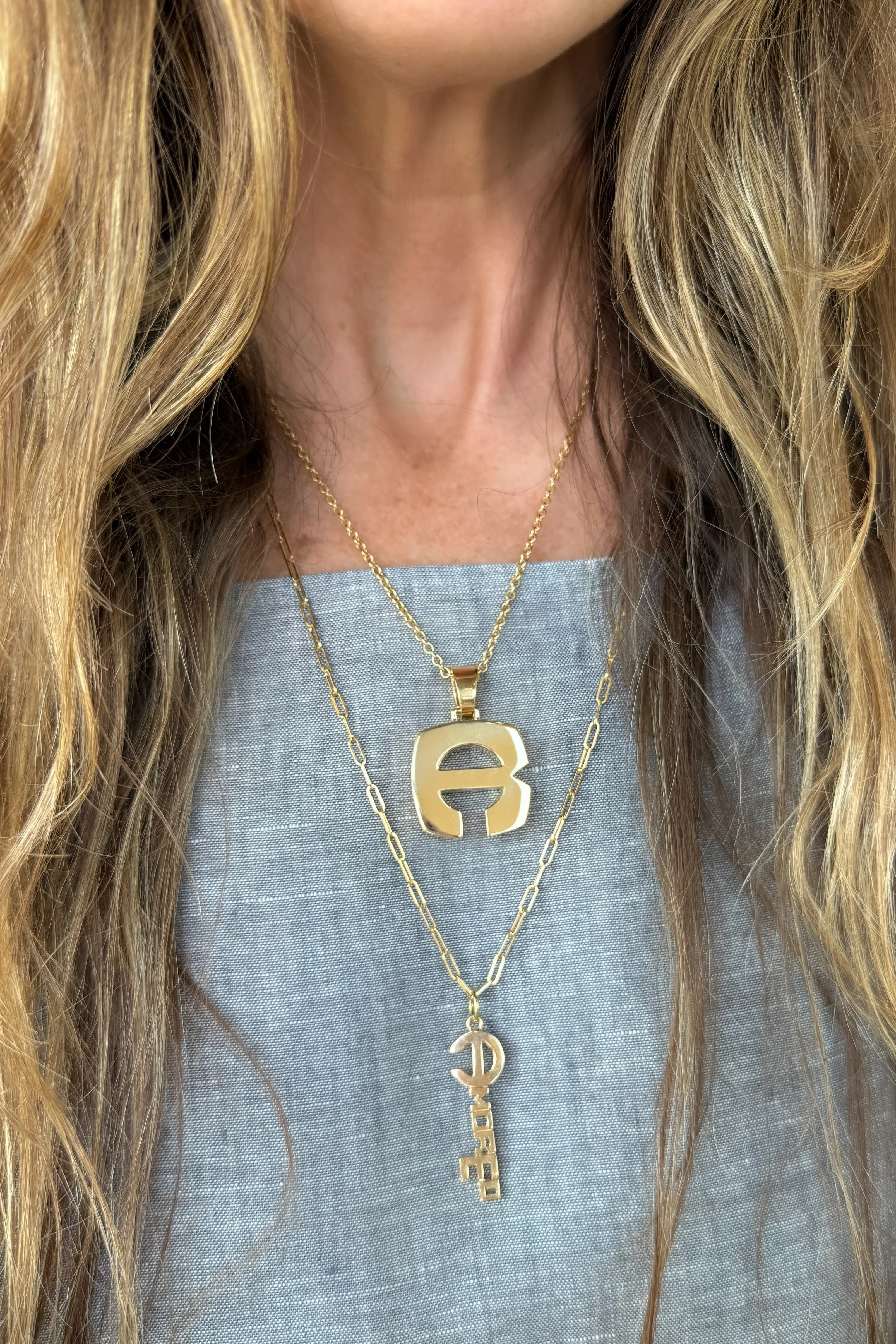 Amore Key Pendant - Image 3