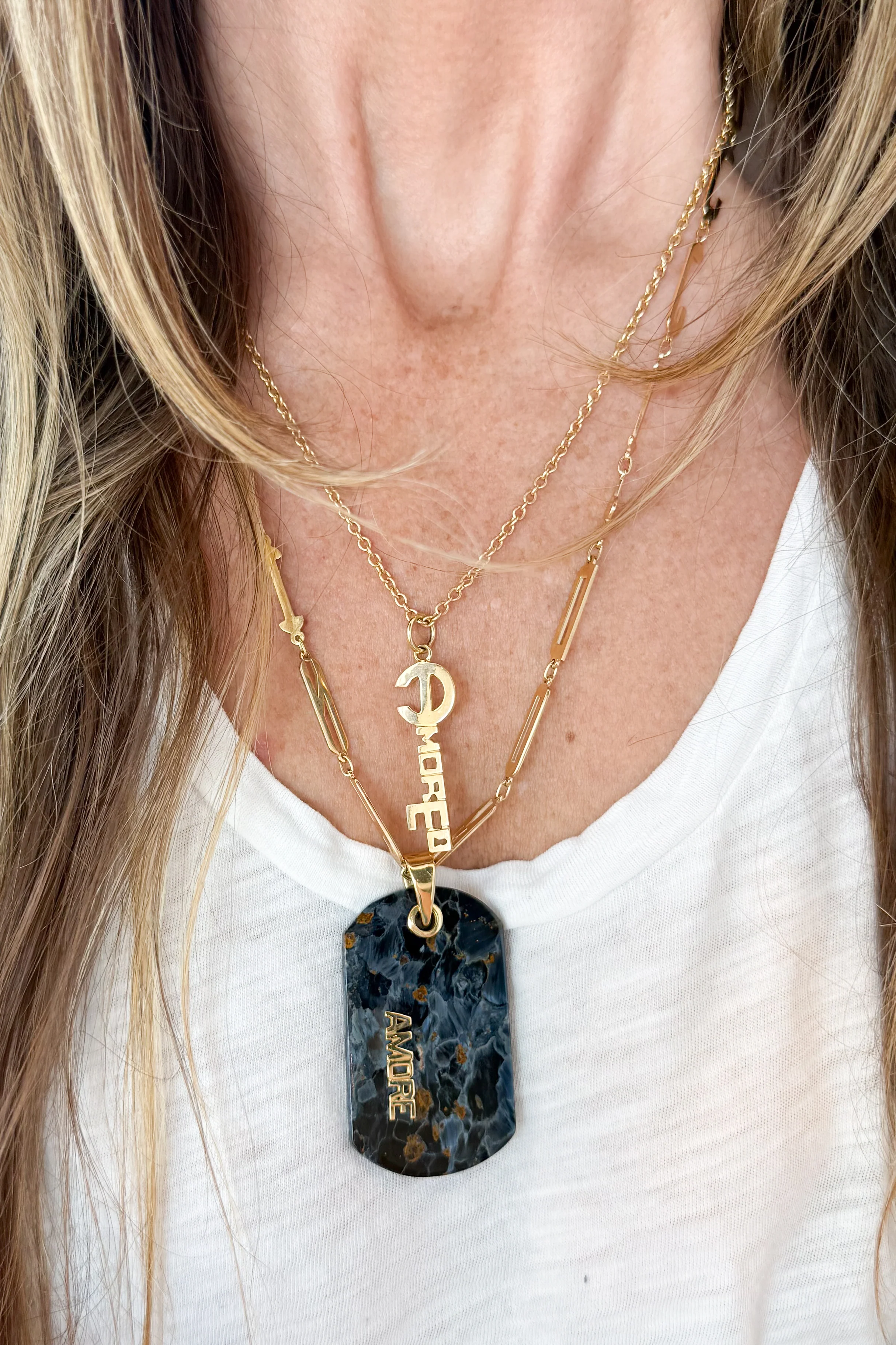 Amore Key Pendant - Image 6