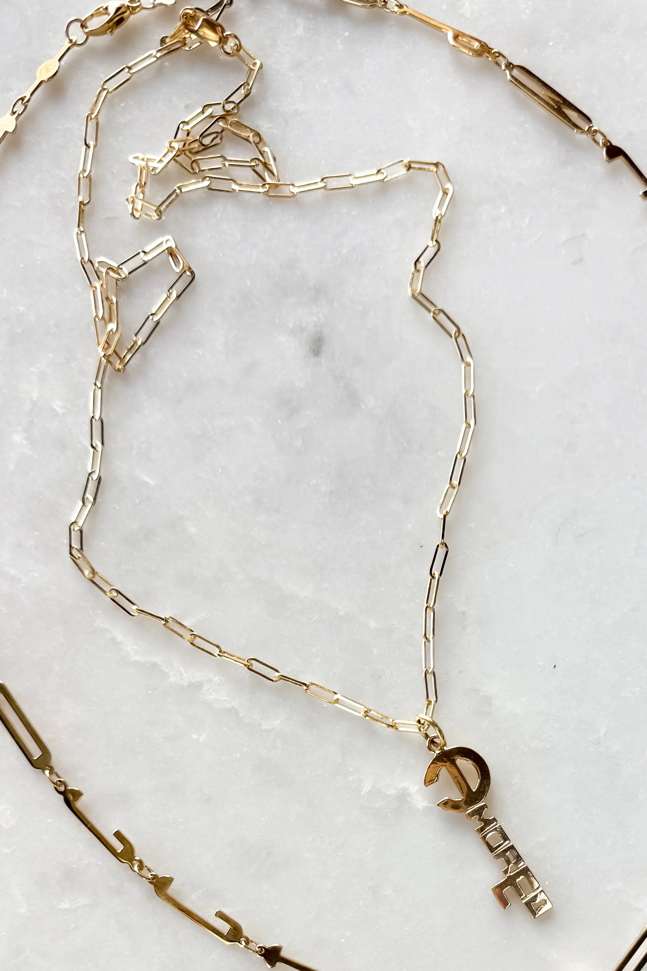Amore Key Pendant - Image 8