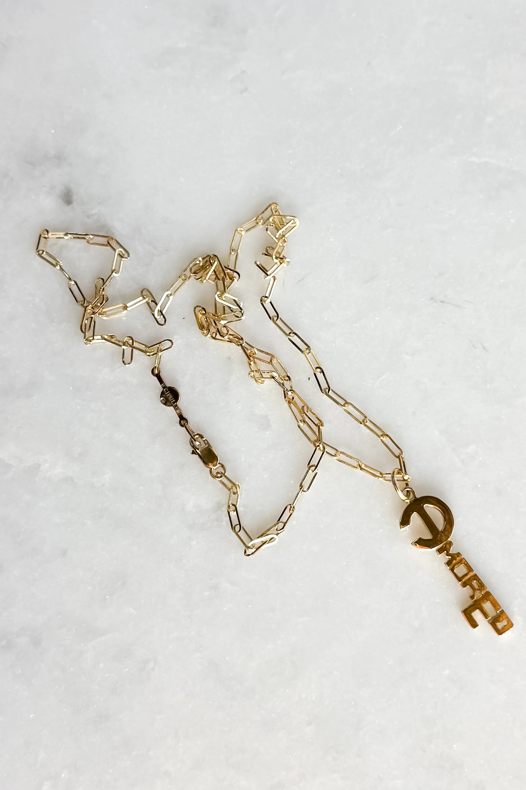 Amore Key Pendant - Image 9