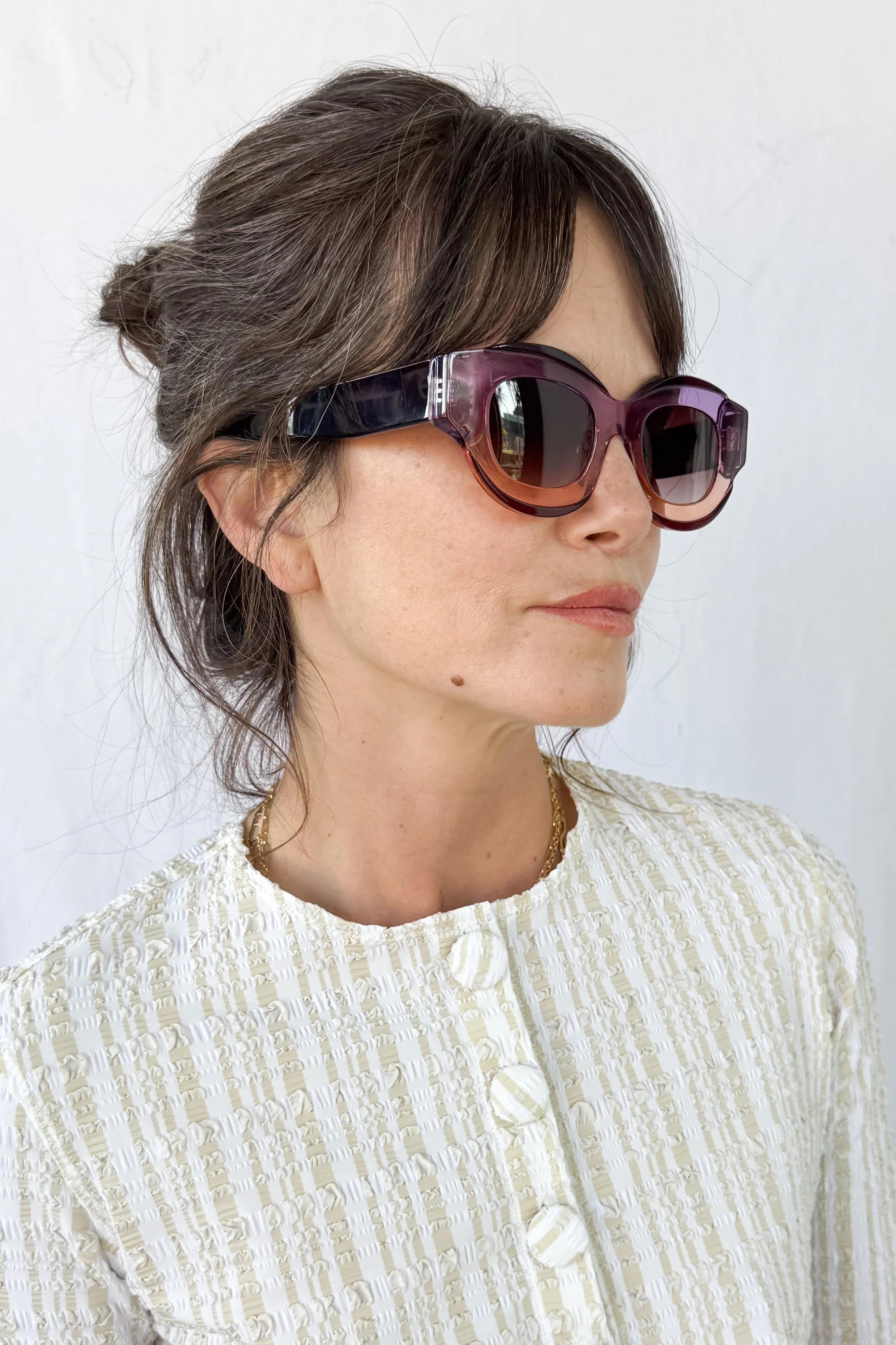 Baddy Sunset Sunglasses - Image 11