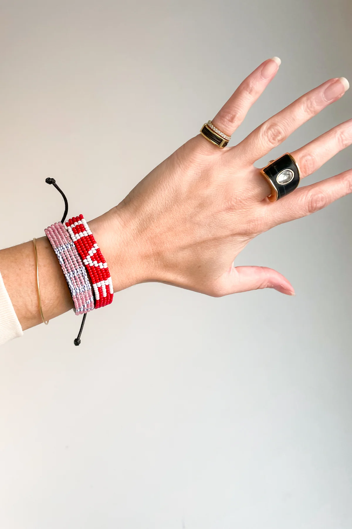 Beaded LOVE Bracelet - Image 12