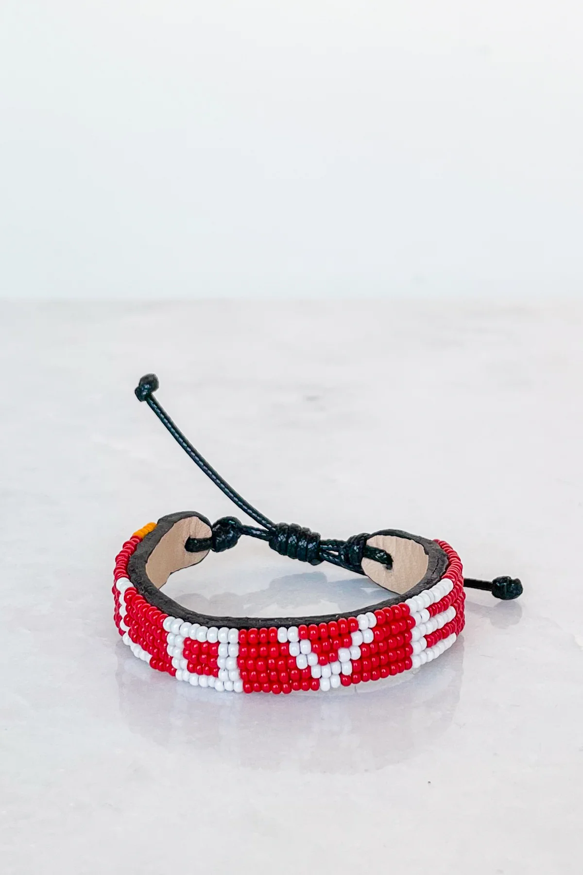Beaded LOVE Bracelet - Image 3