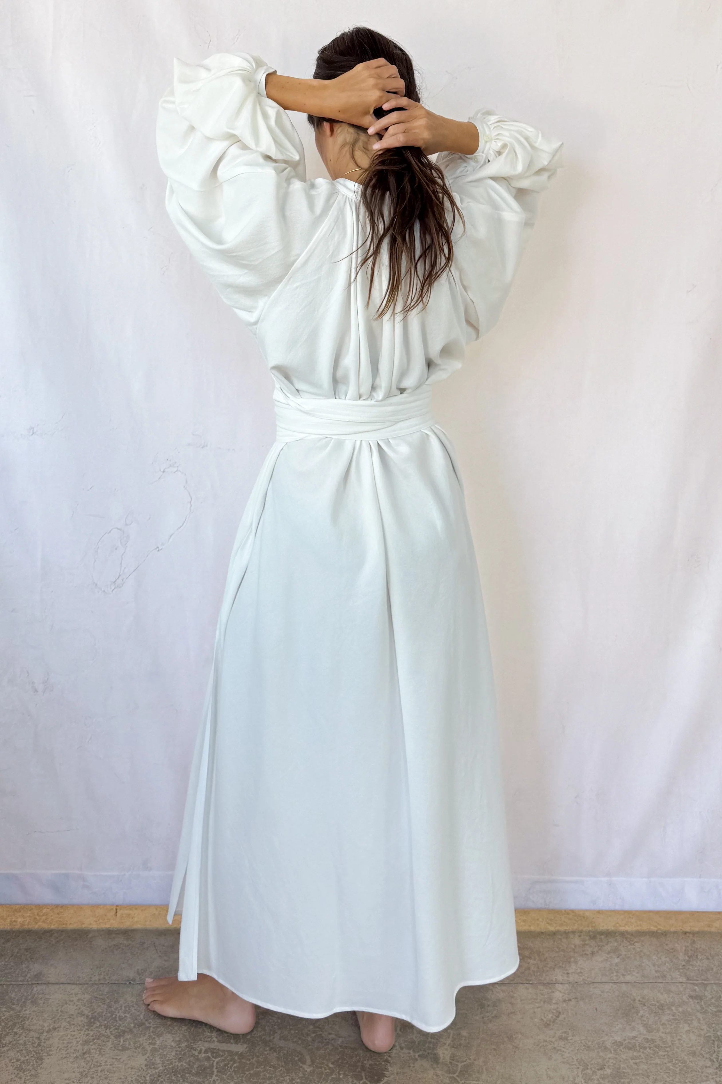 Belted Touareg Dress - Image 12
