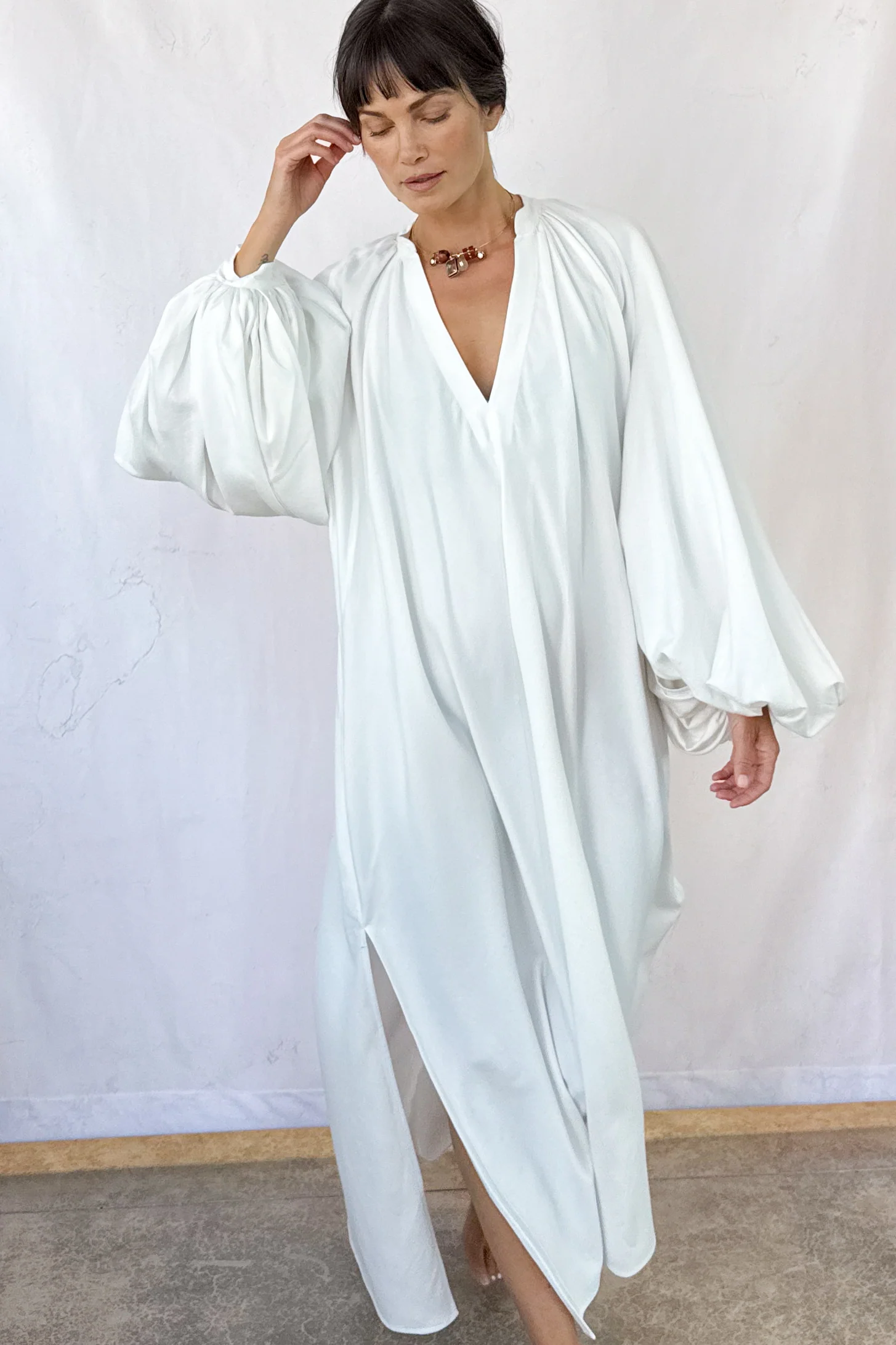 Belted Touareg Dress - Image 13