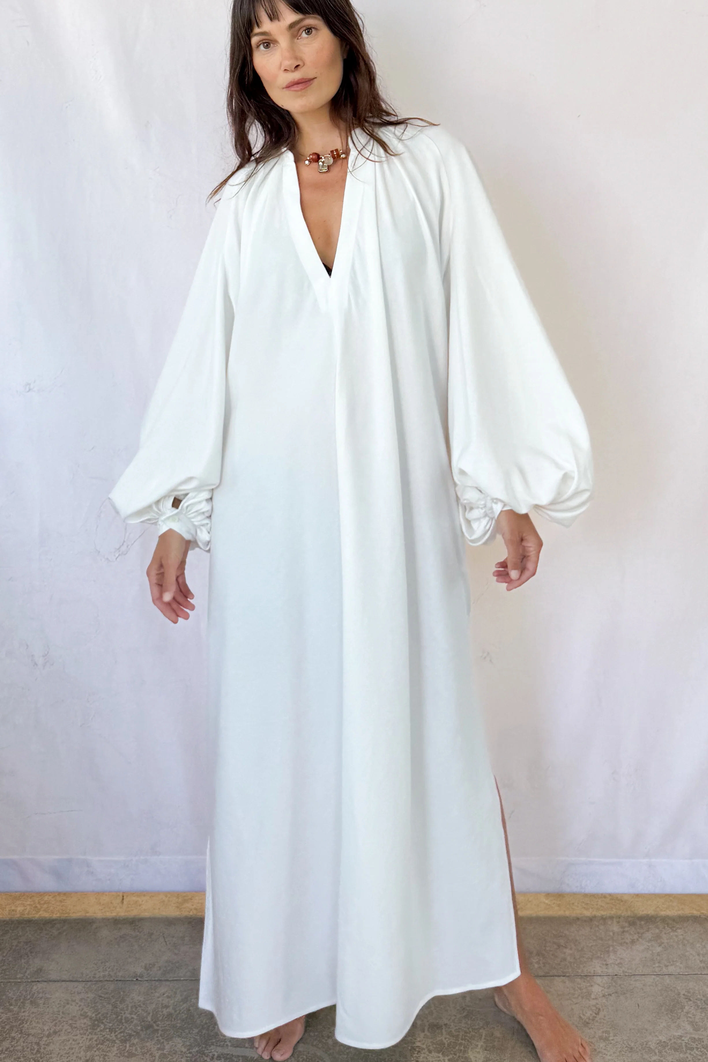 Belted Touareg Dress - Image 3