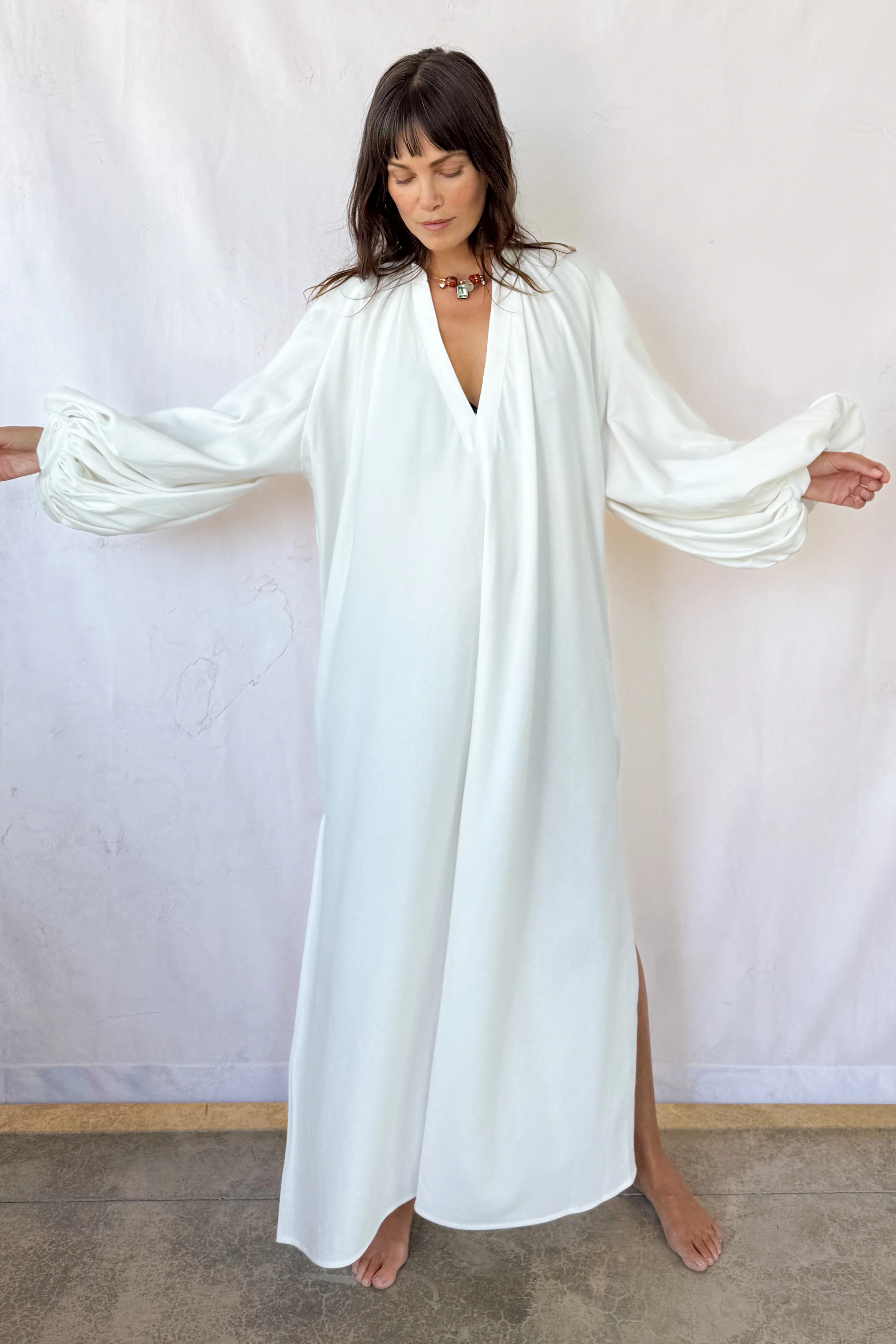 Belted Touareg Dress - Image 4
