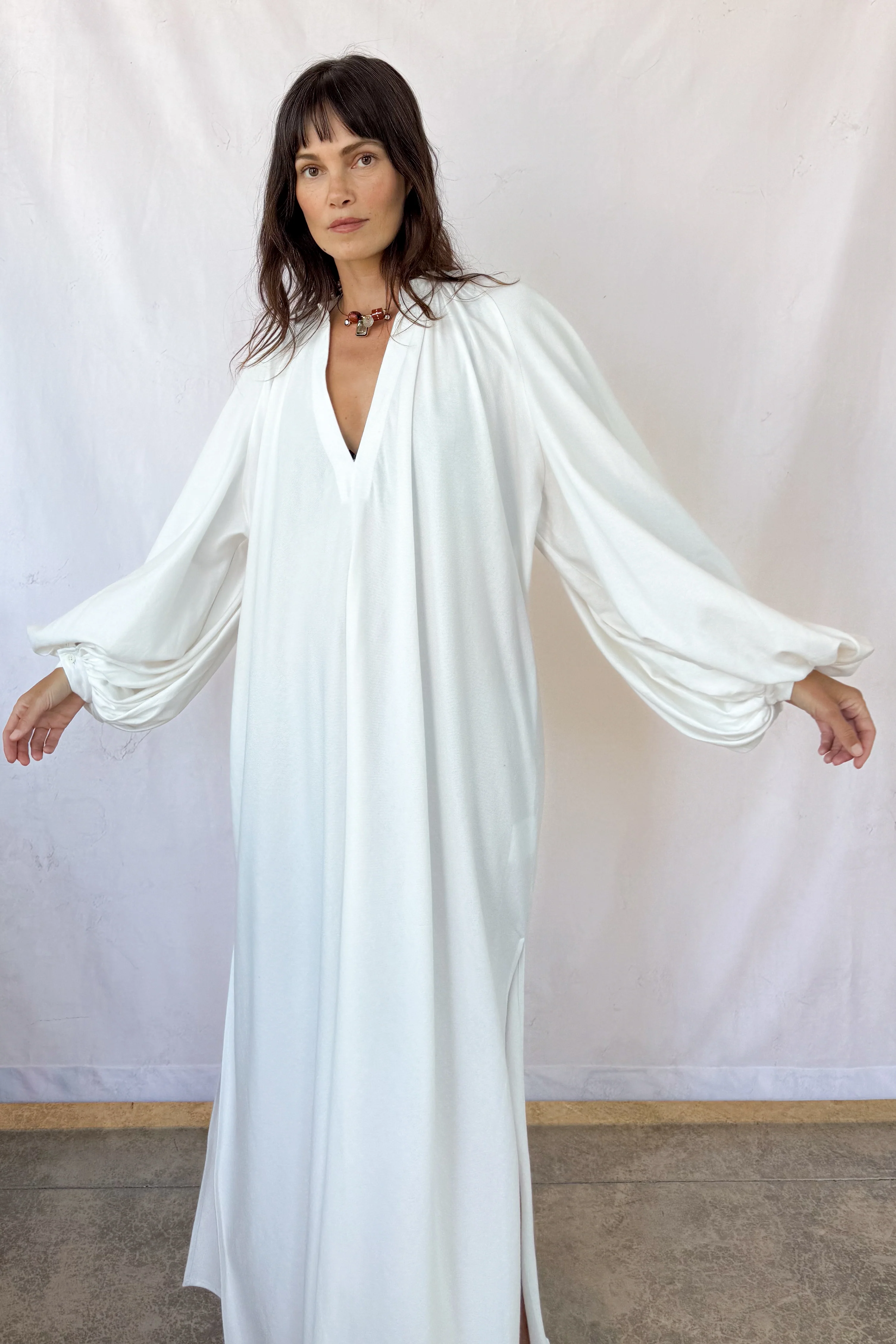 Belted Touareg Dress - Image 5