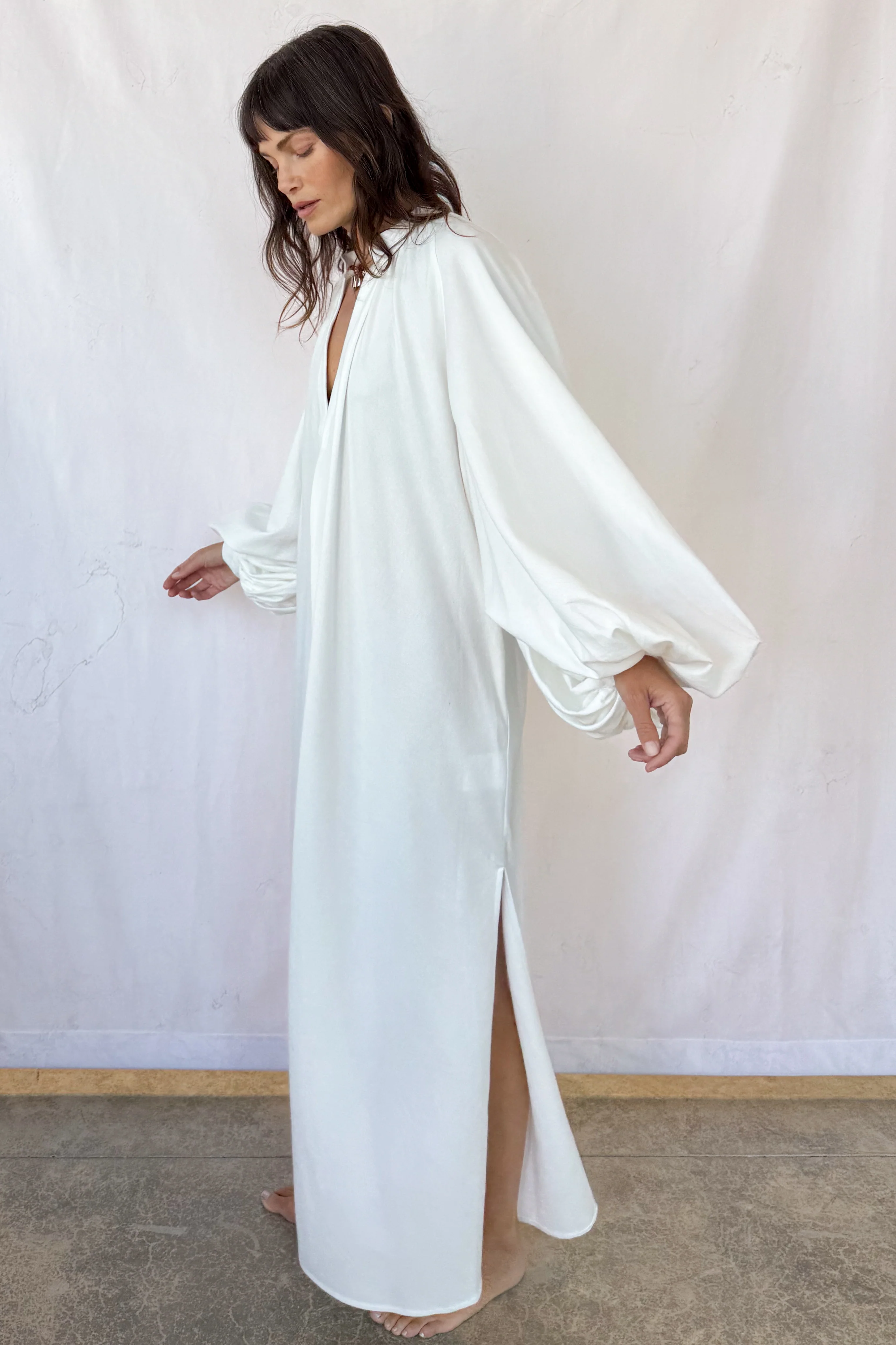 Belted Touareg Dress - Image 6