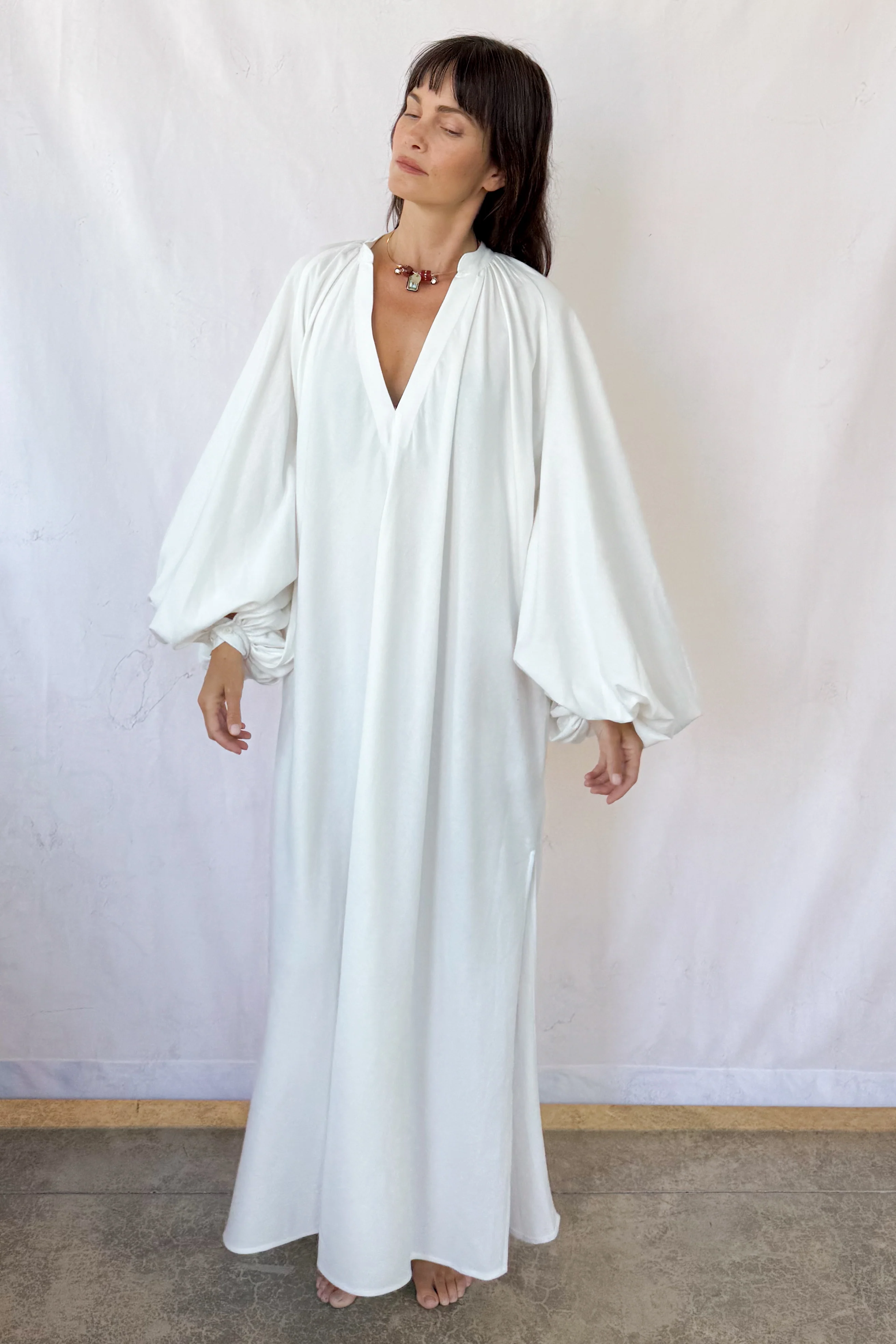 Belted Touareg Dress - Image 7
