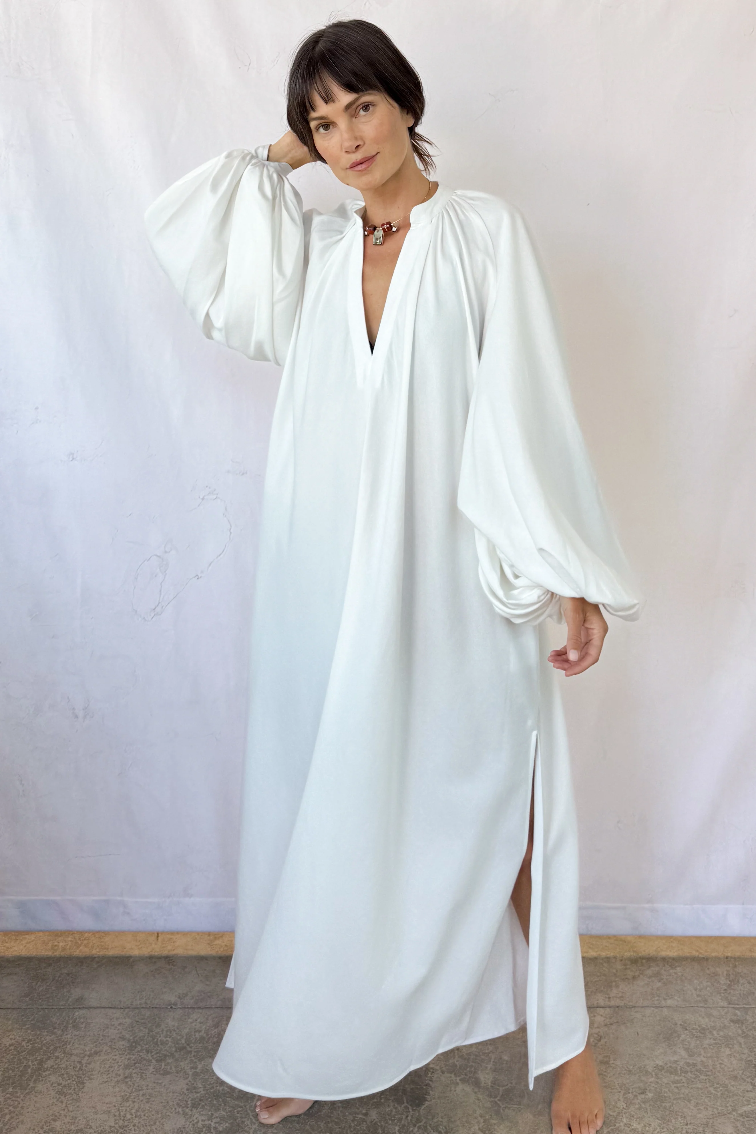 Belted Touareg Dress - Image 8