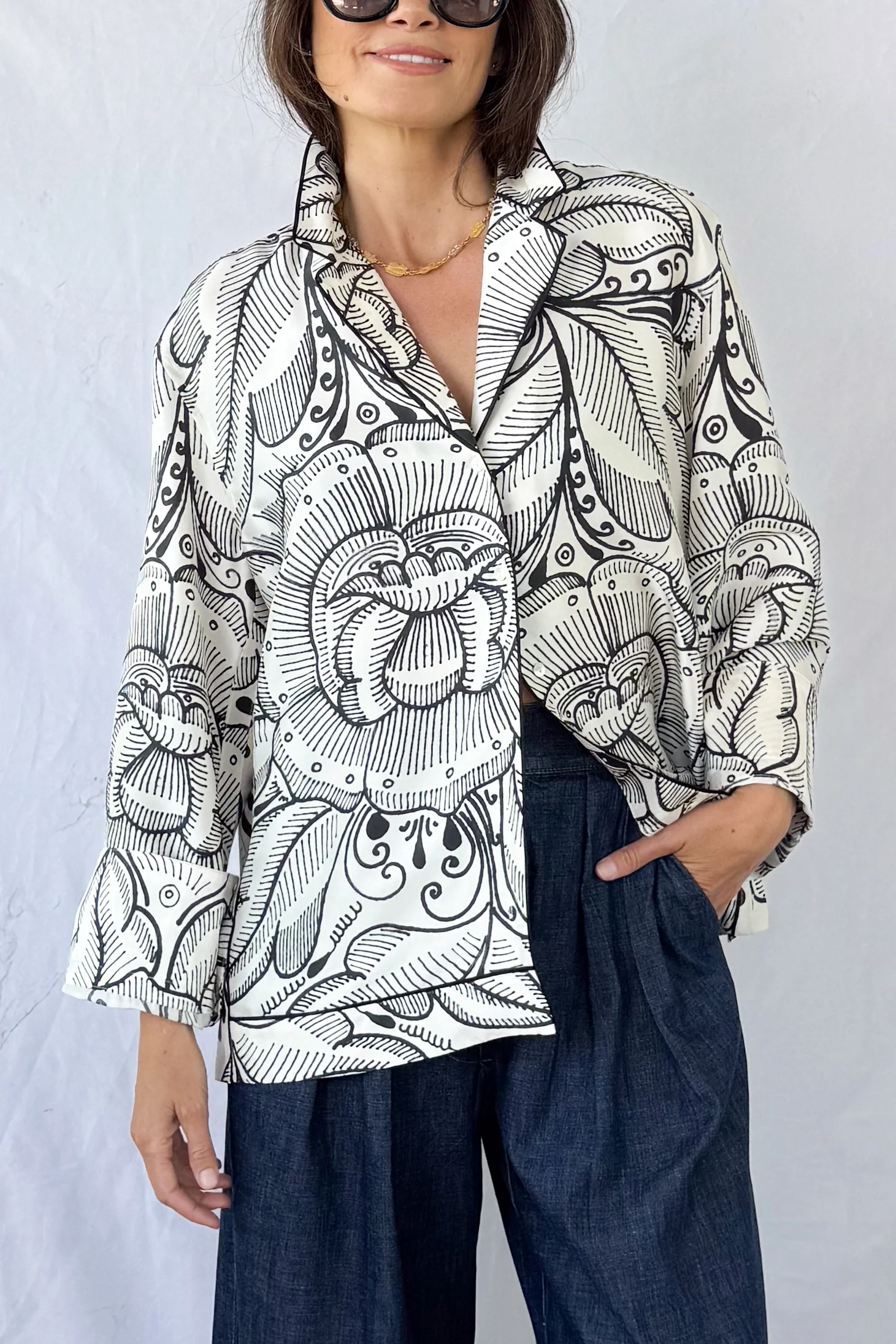 Bernardina Blouse
