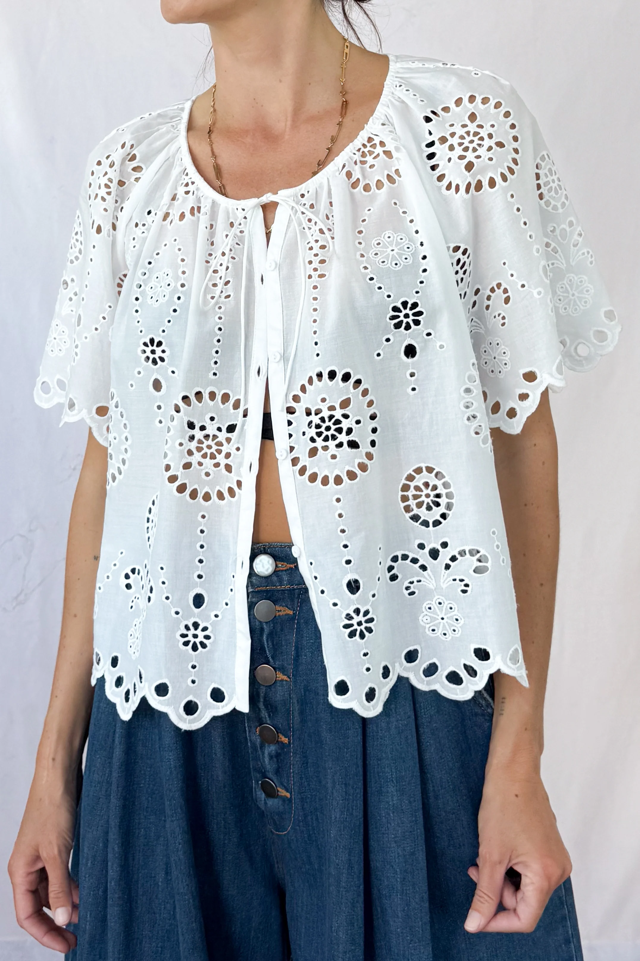 Broderie Blouse - Image 3