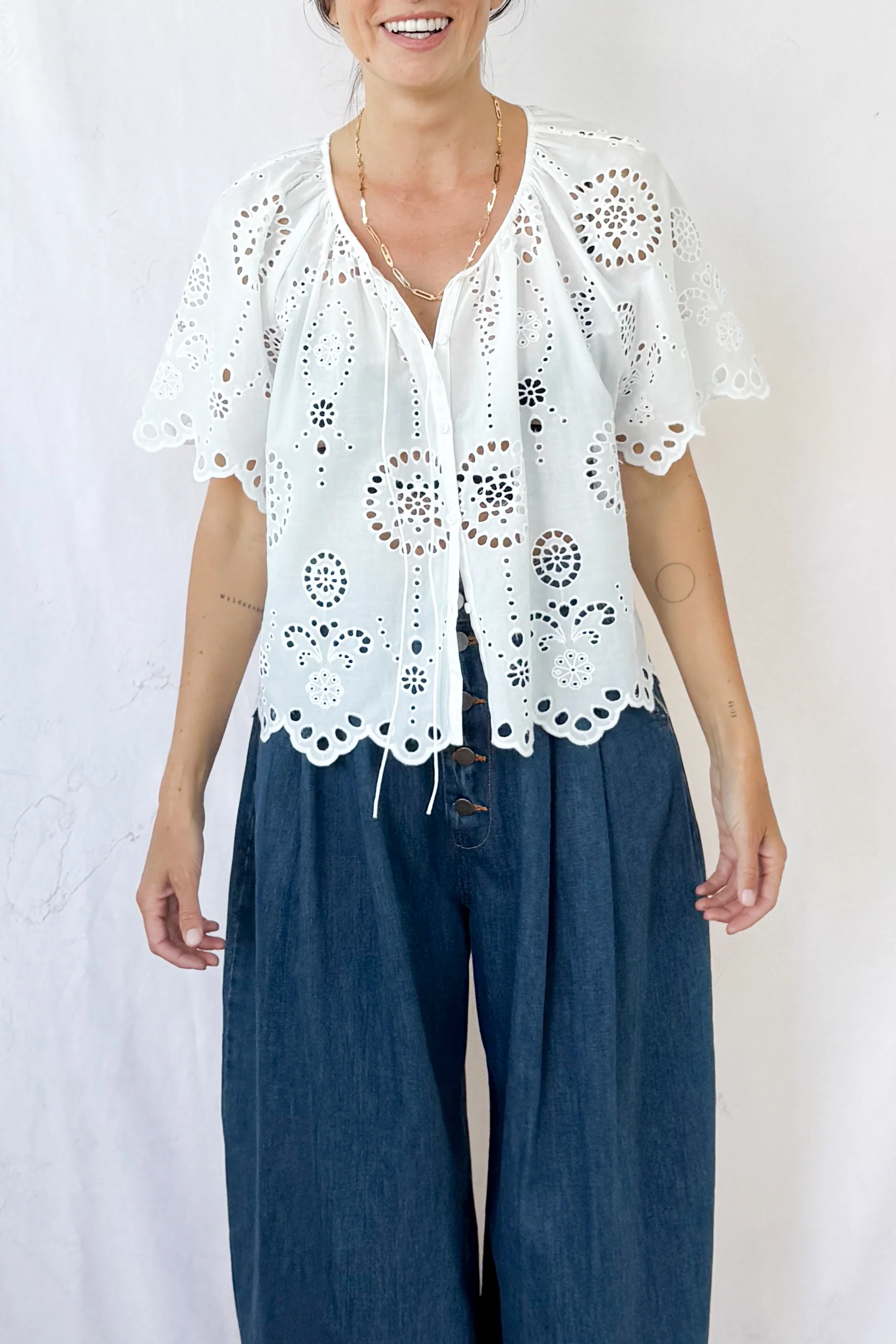 Broderie Blouse - Image 4