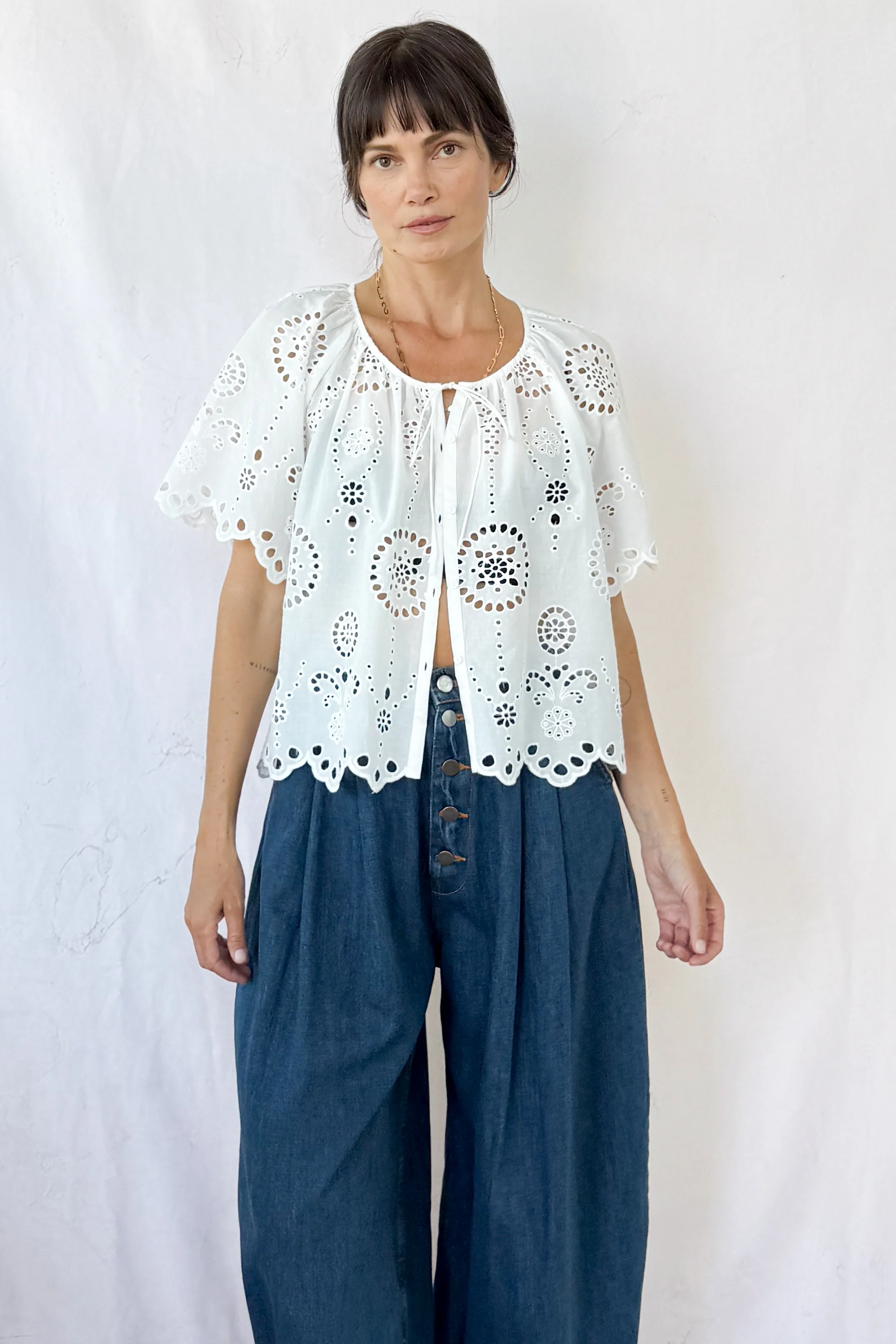 Broderie Blouse - Image 5