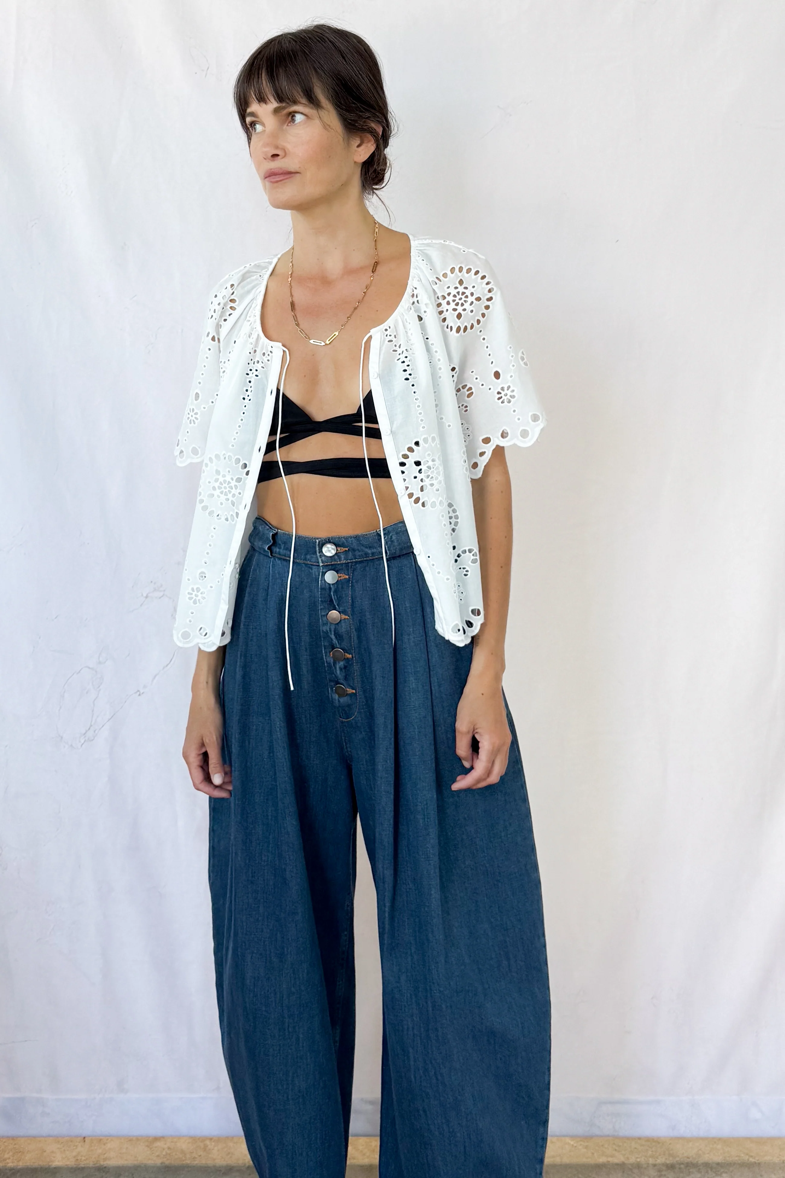 Broderie Blouse - Image 6