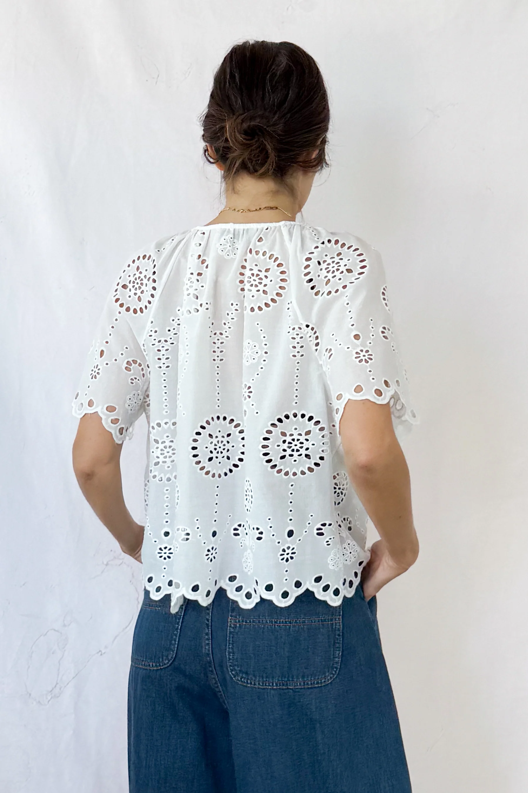 Broderie Blouse - Image 7