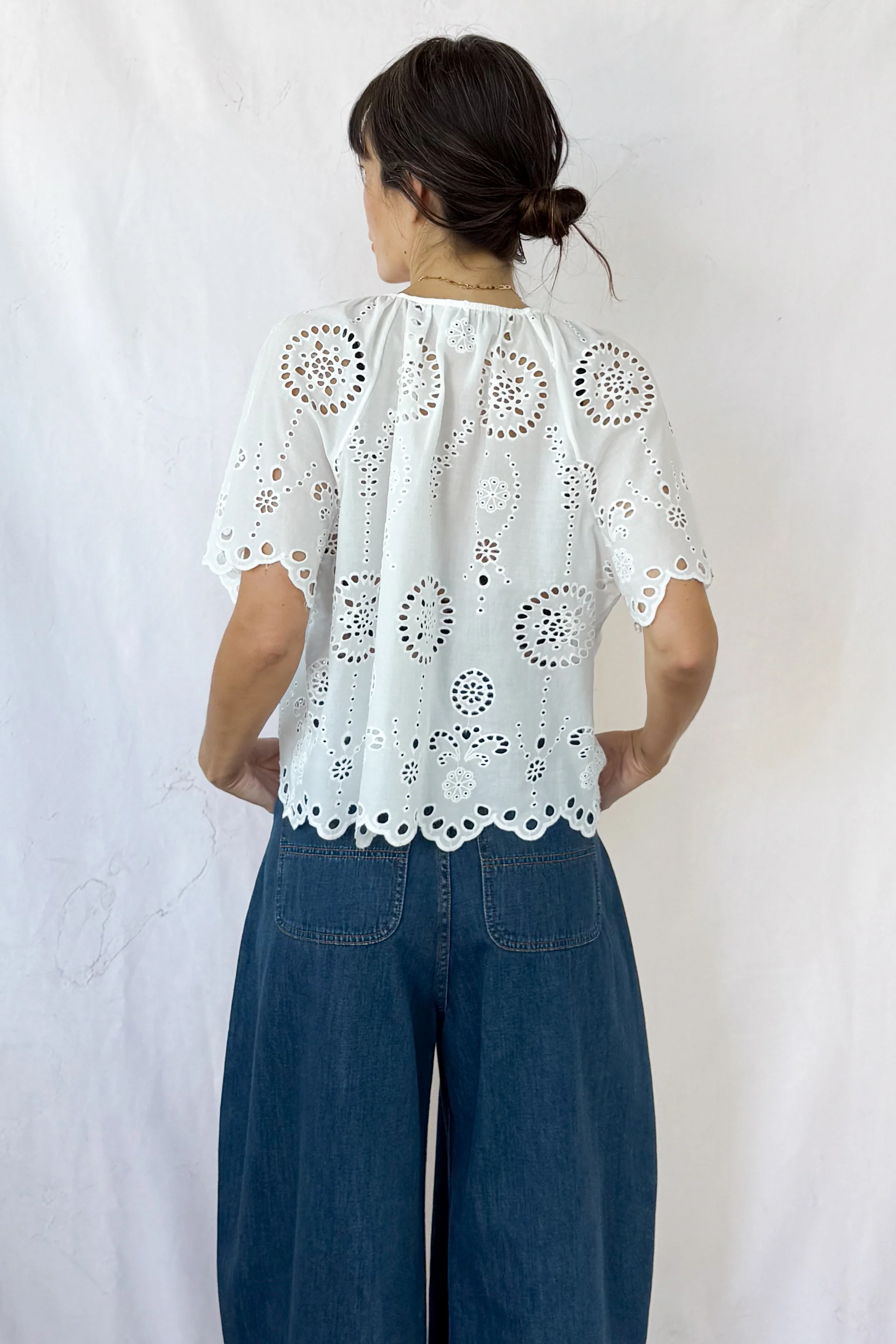 Broderie Blouse - Image 8