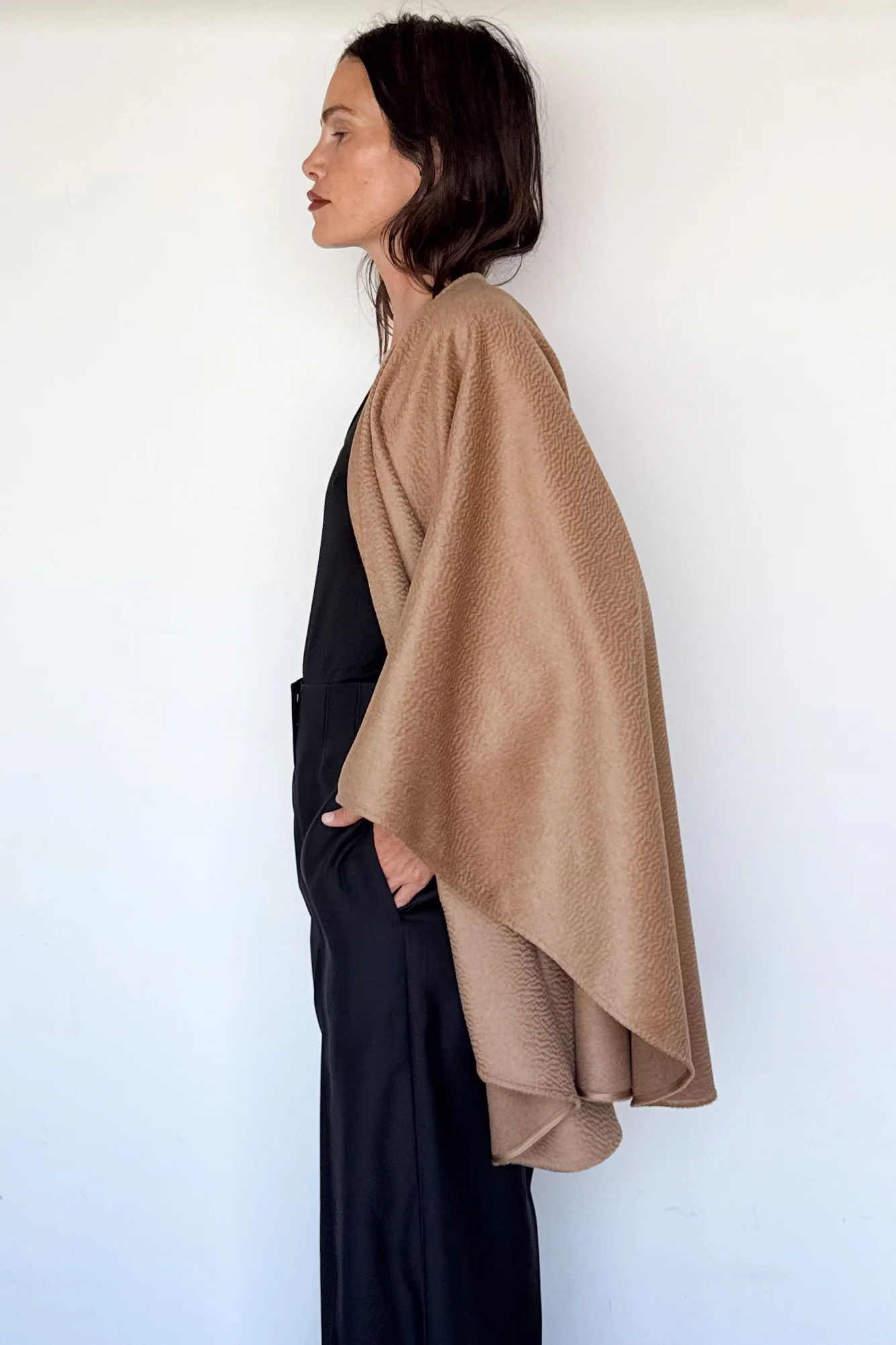 Camel Danica Shawl - Image 6