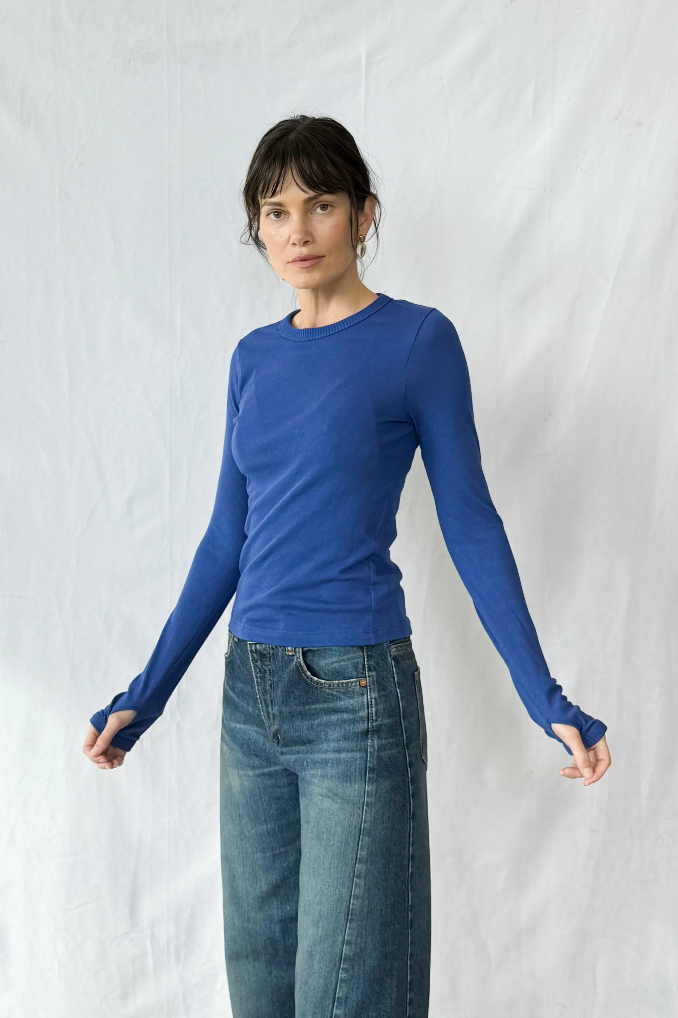 Cashmere New Classic Crewneck - Image 4