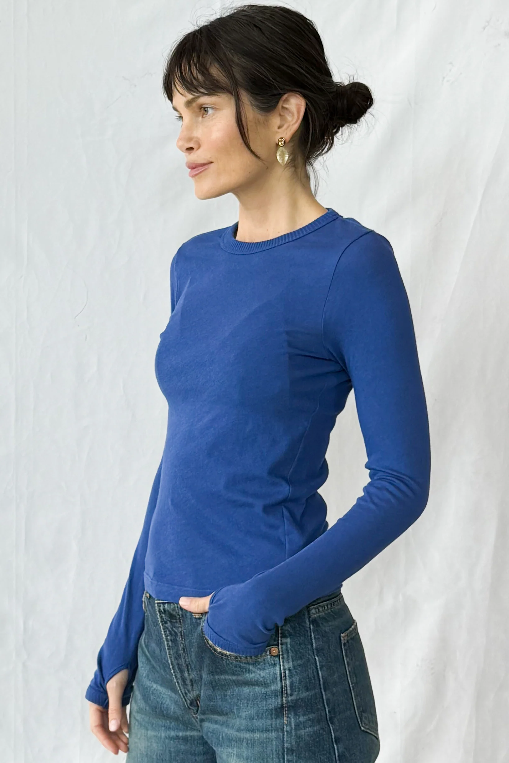 Cashmere New Classic Crewneck - Image 5