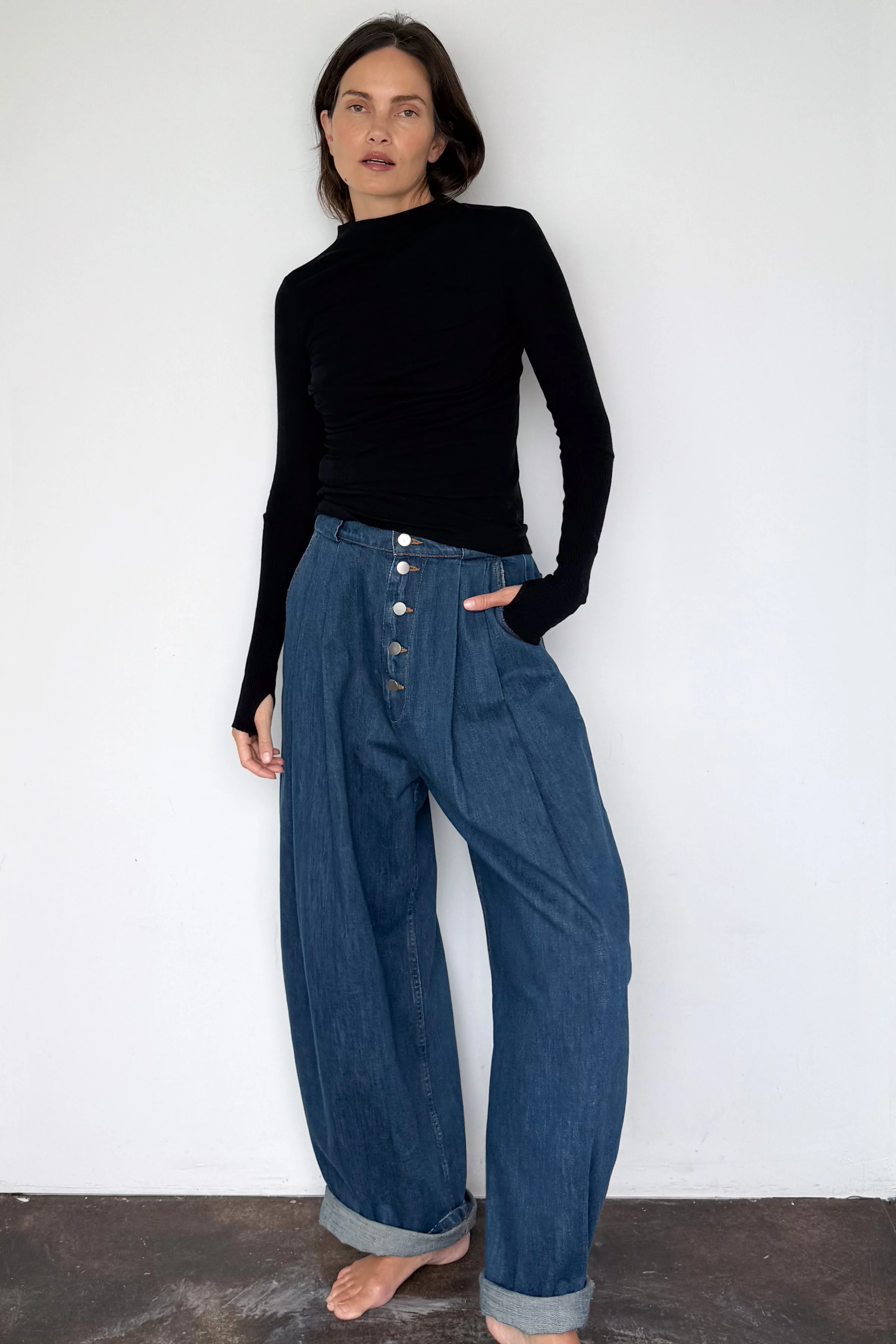 Cashmere Twist Top - Image 4