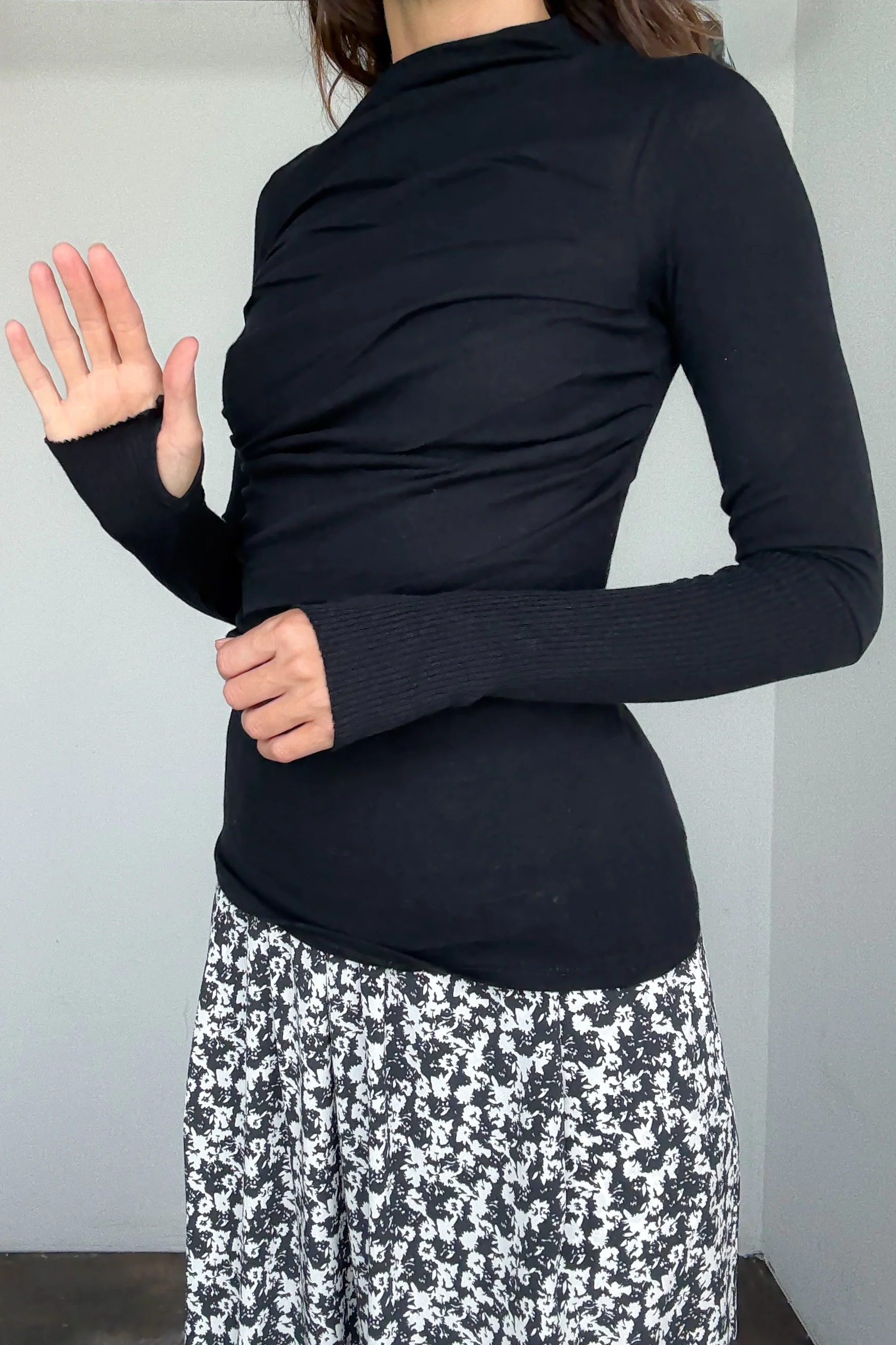 Cashmere Twist Top - Image 7