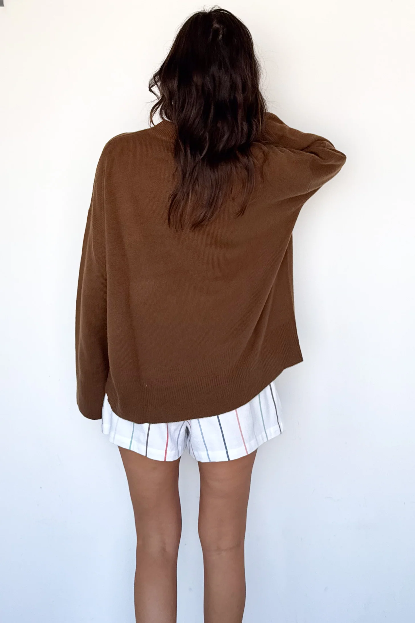 Cinnamon Norway Cashmere Sweater - Image 6