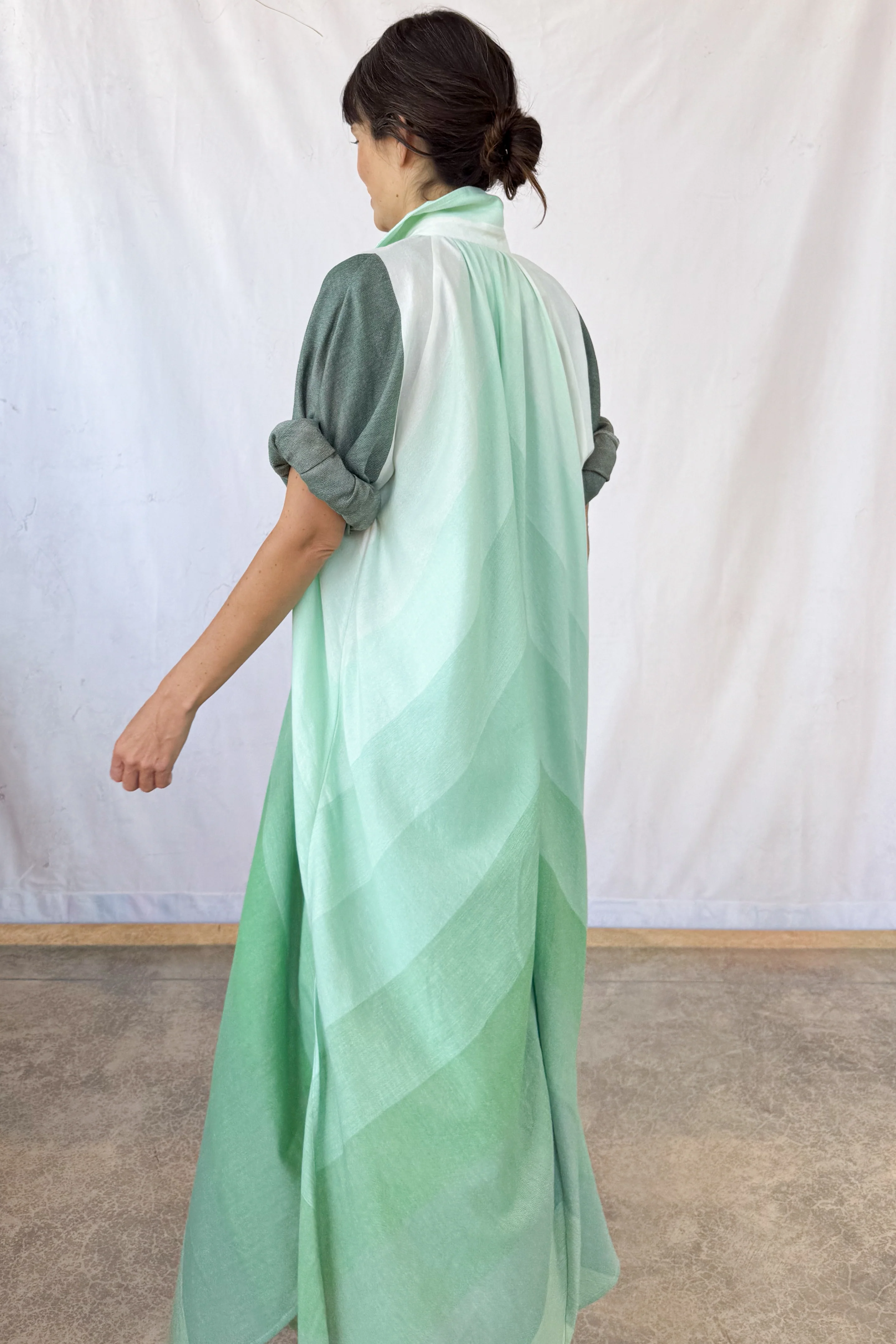Collared Touareg Dress - Image 5