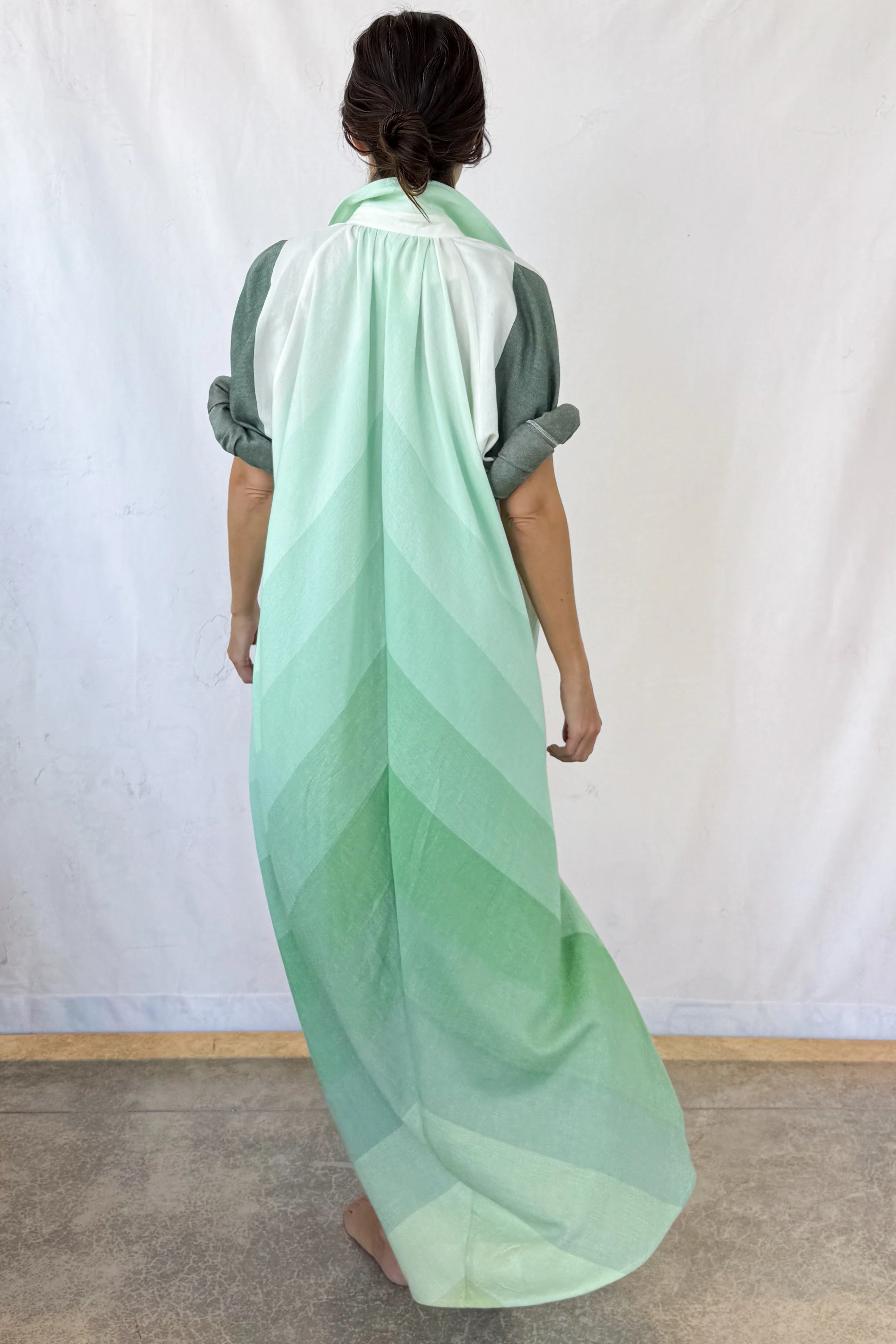 Collared Touareg Dress - Image 6