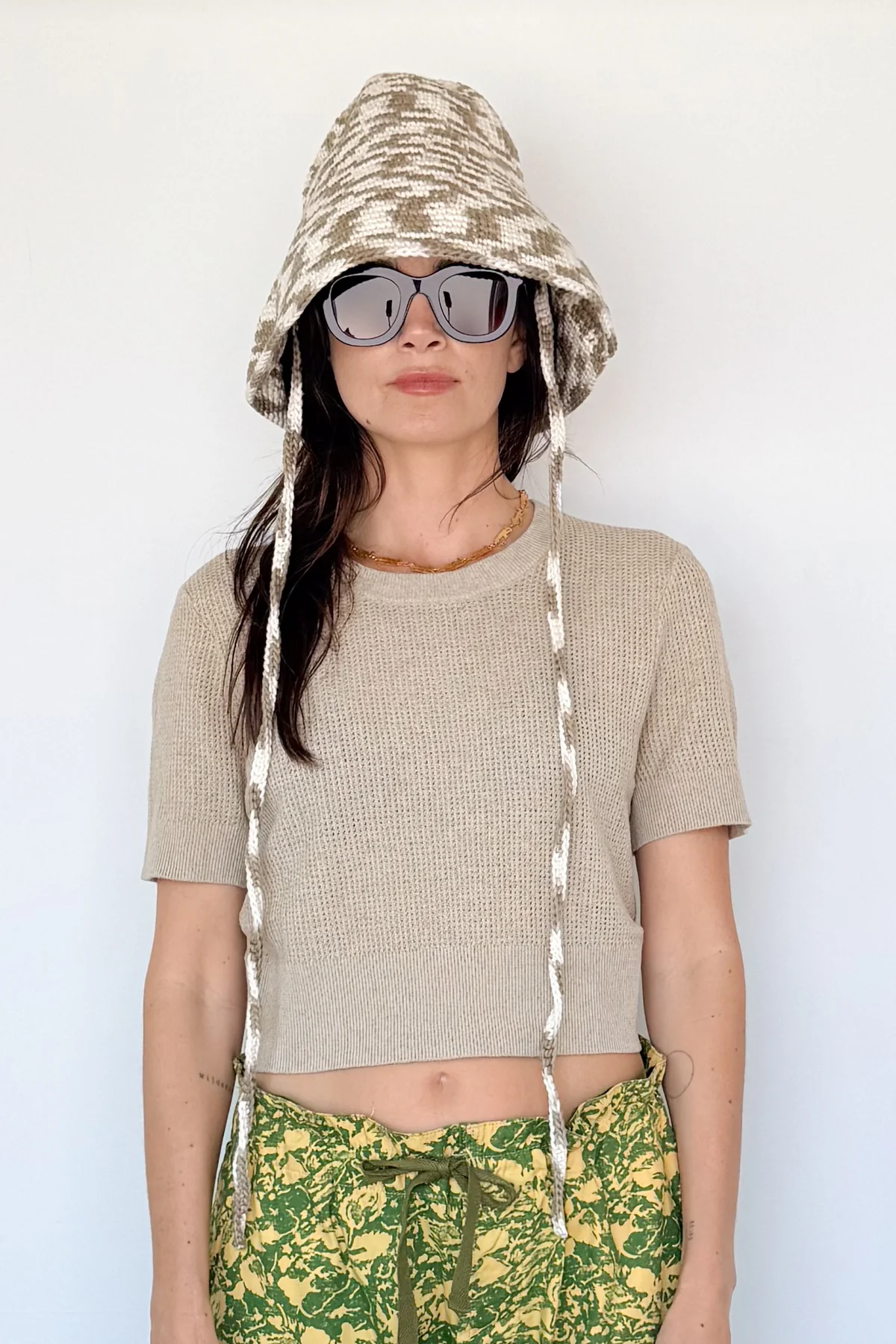Crochet Sun Hat - Image 4
