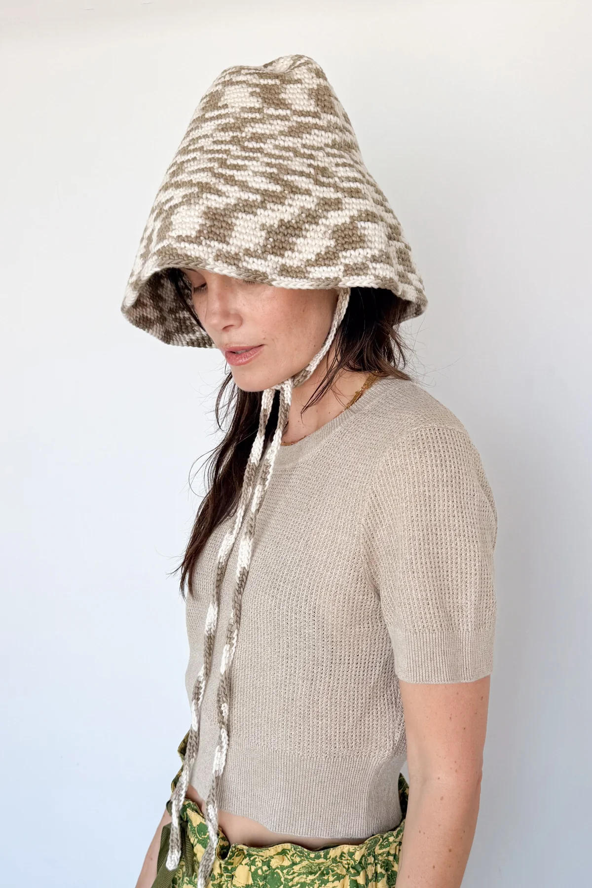 Crochet Sun Hat - Image 5