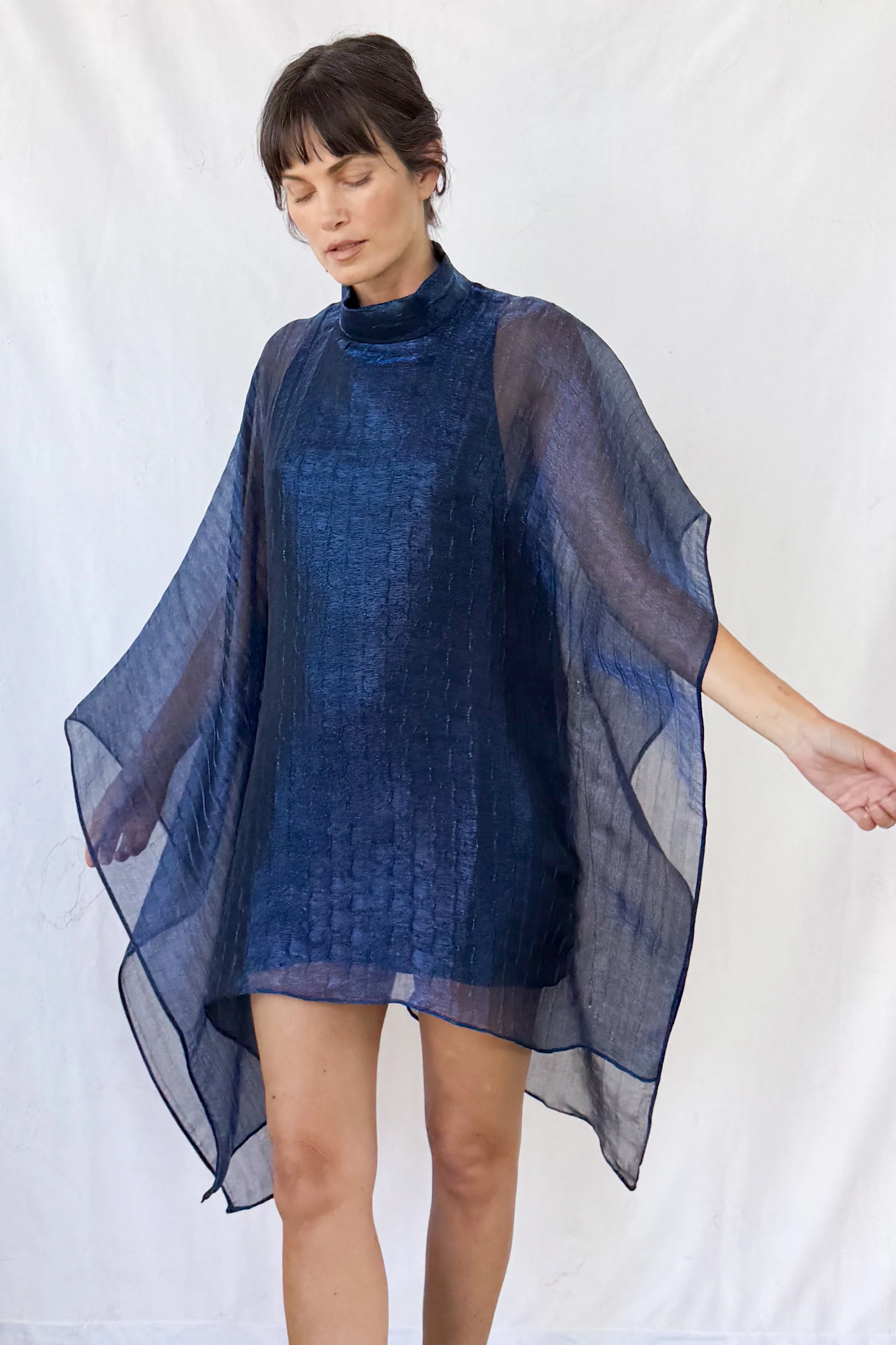 Dallas Electric Mini Caftan - Image 7