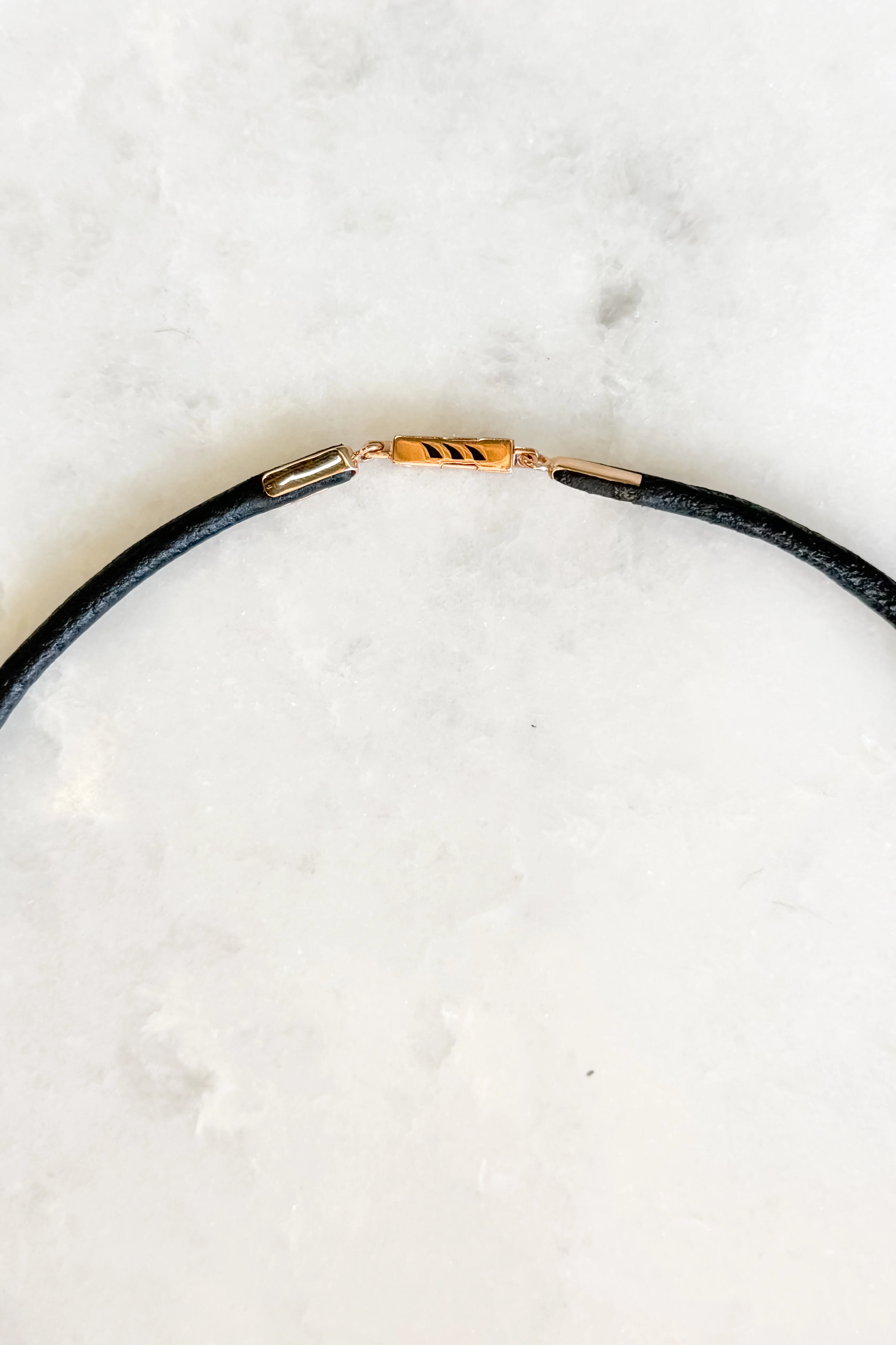 Dezso Leather Cord Necklace - Image 6