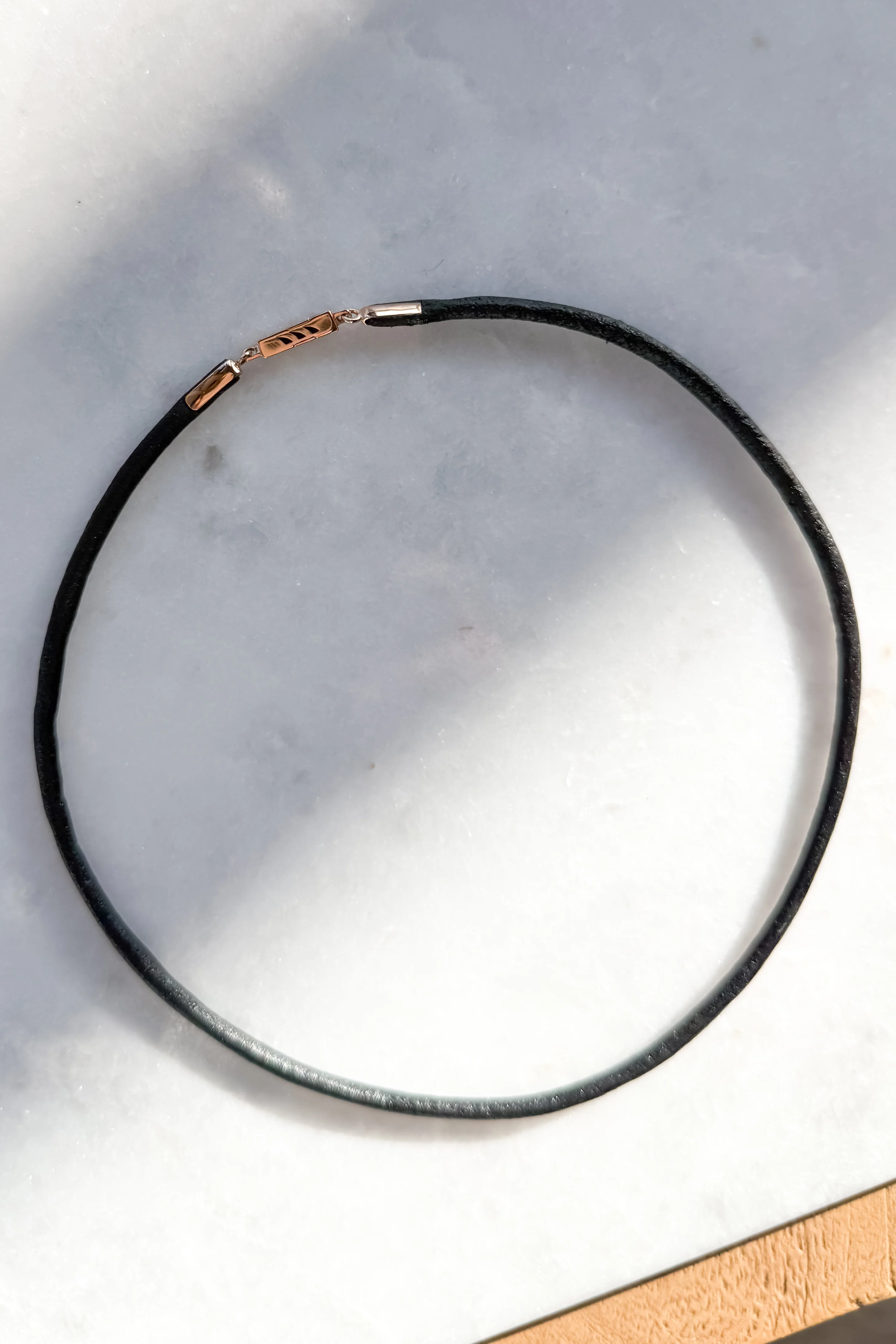 Dezso Leather Cord Necklace - Image 7