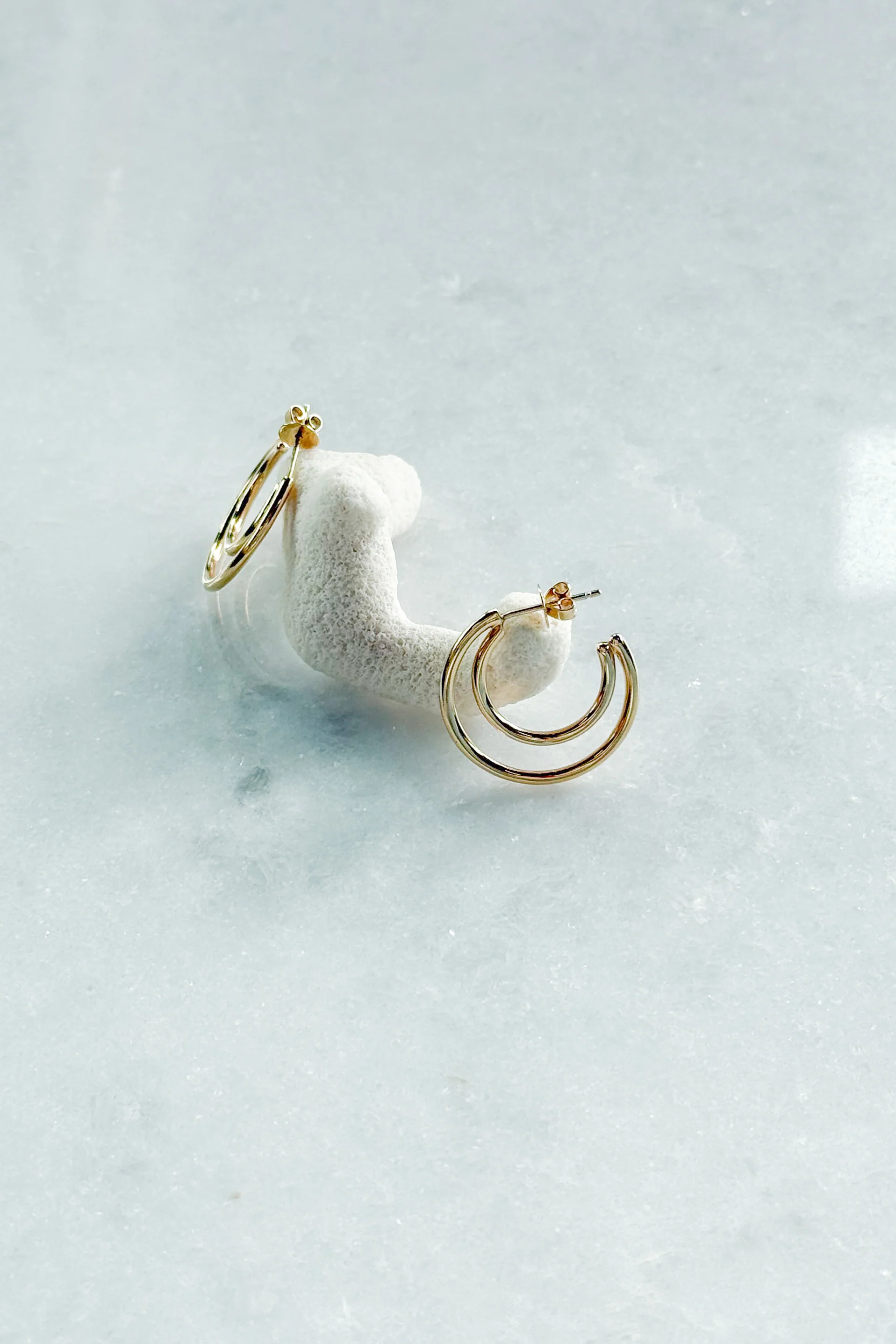 Double Hoop Earring - Image 5
