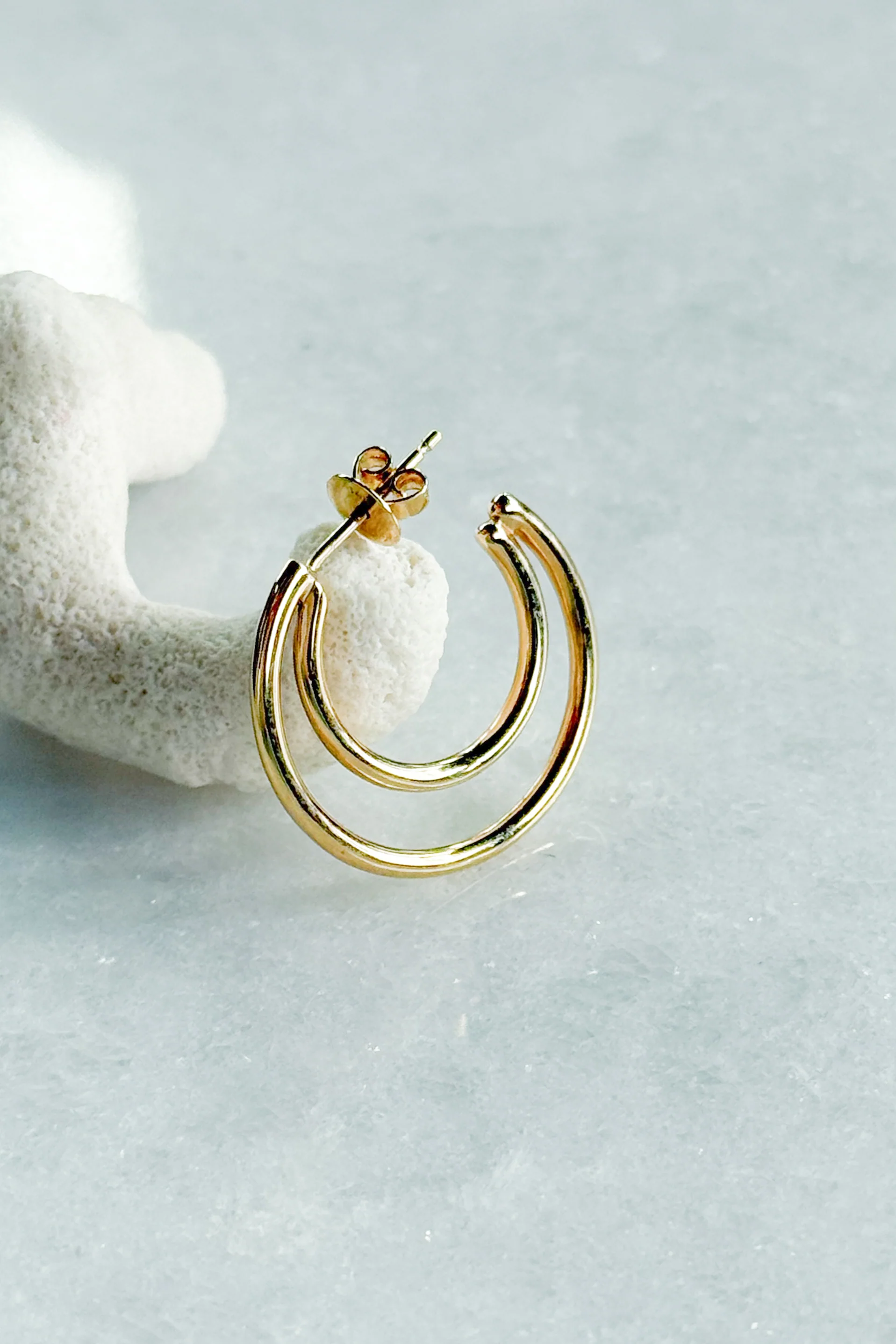 Double Hoop Earring - Image 8