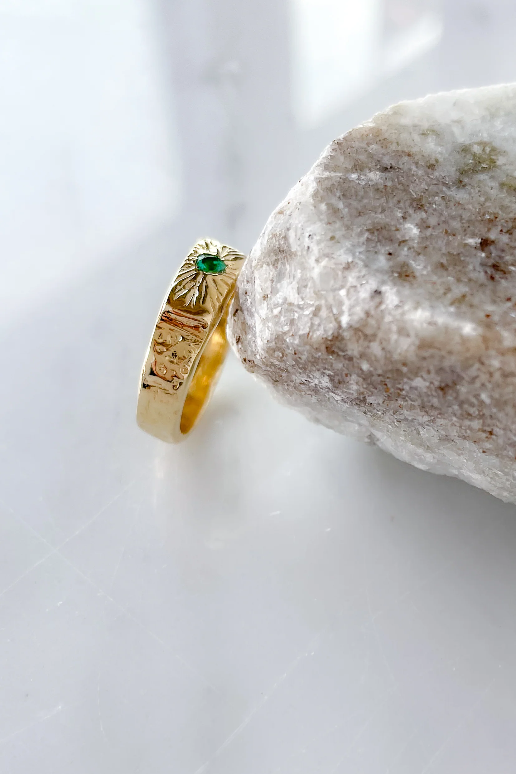 Emerald Eye of Love Band - Image 6