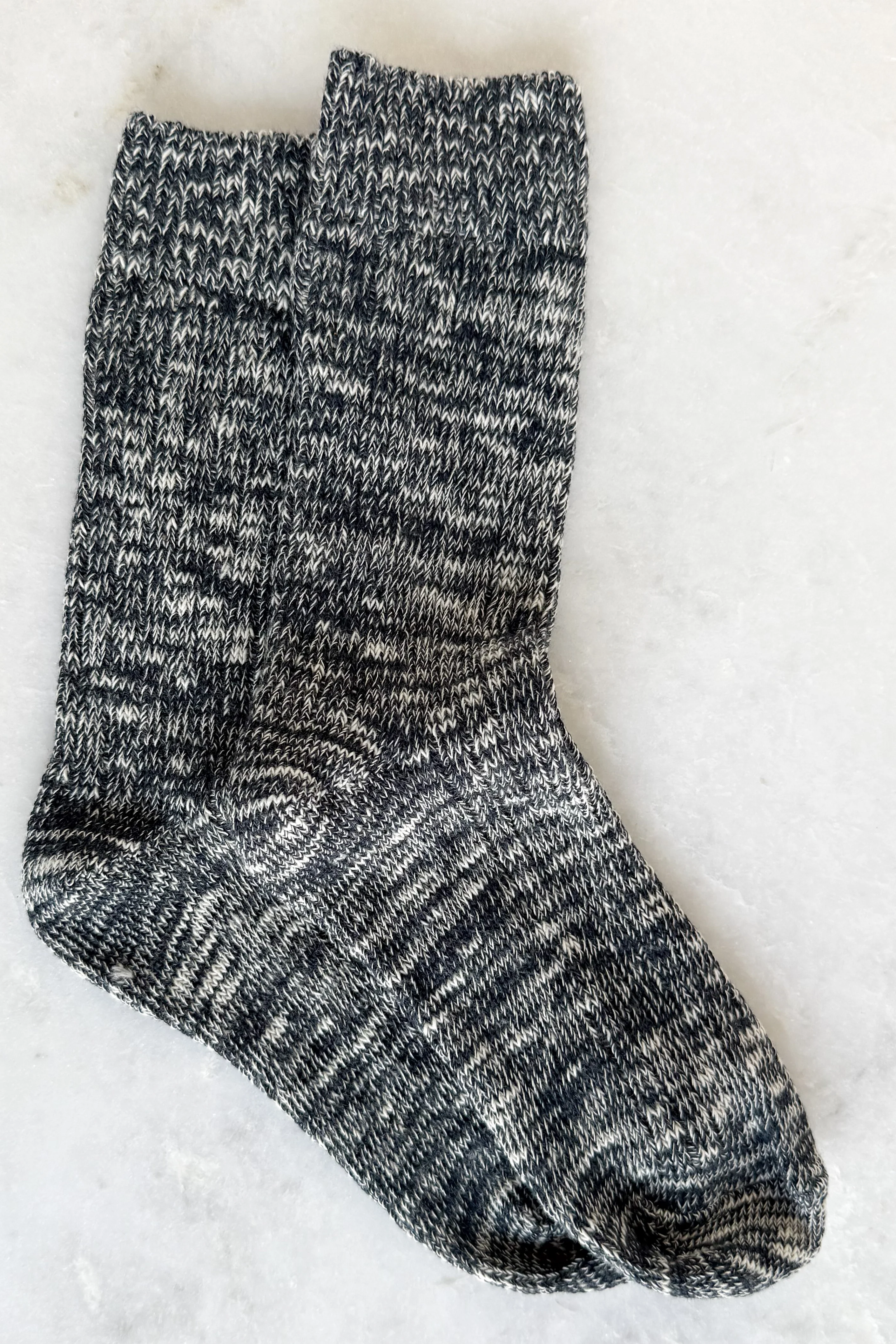 Flamé Blue Melange Socks - Image 3