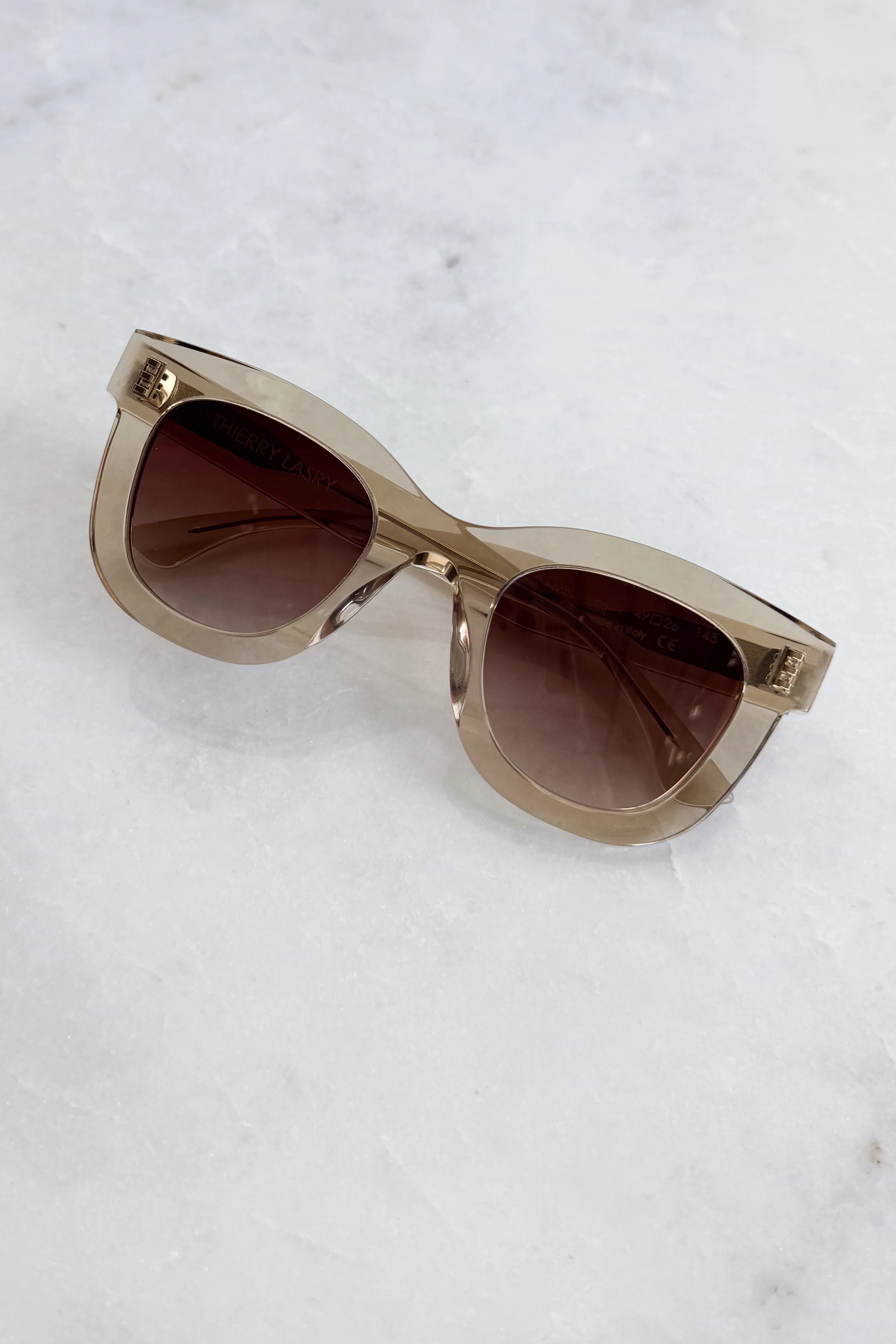 Gambly Champagne Sunglasses - Image 3