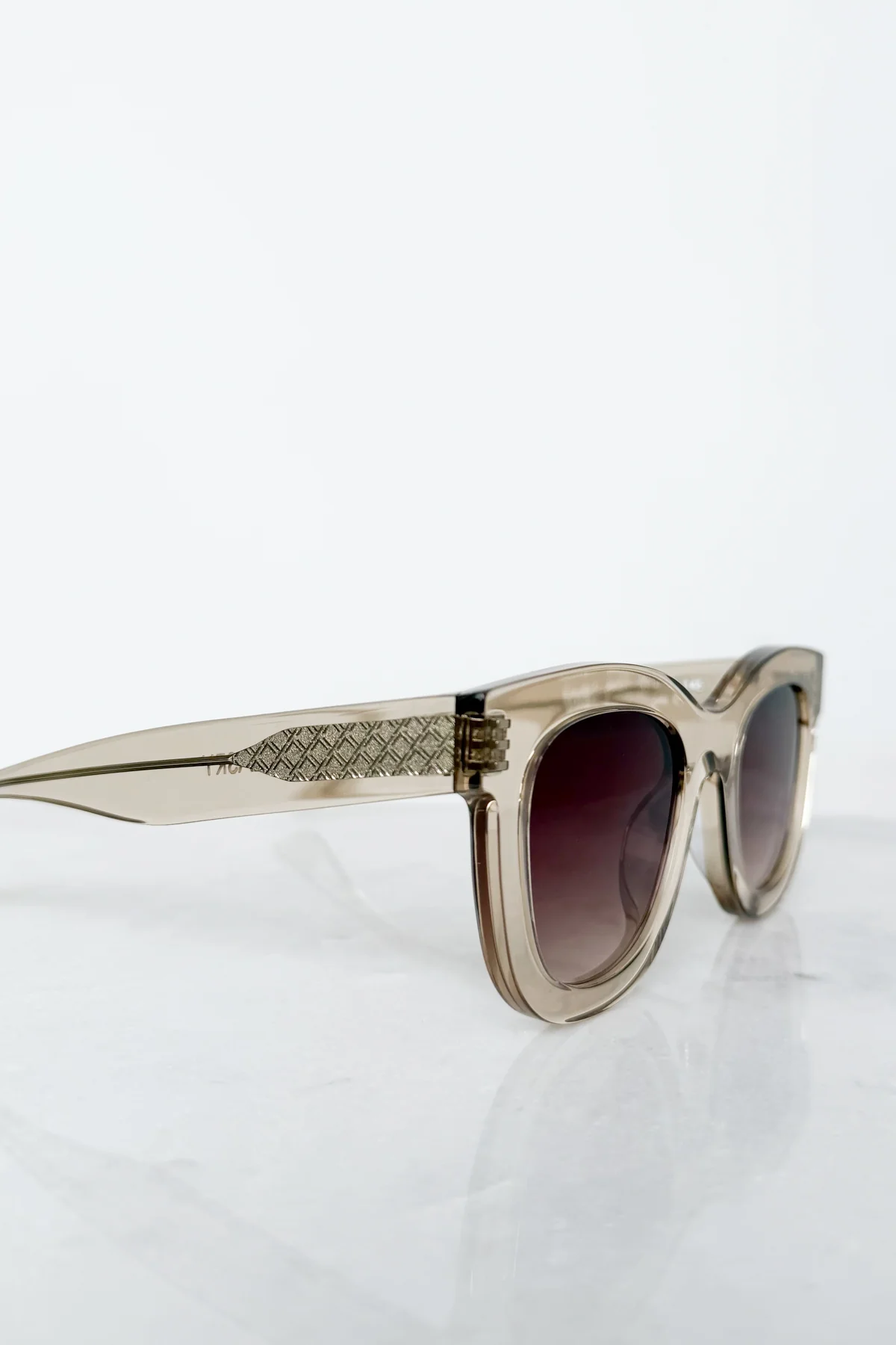 Gambly Champagne Sunglasses - Image 7
