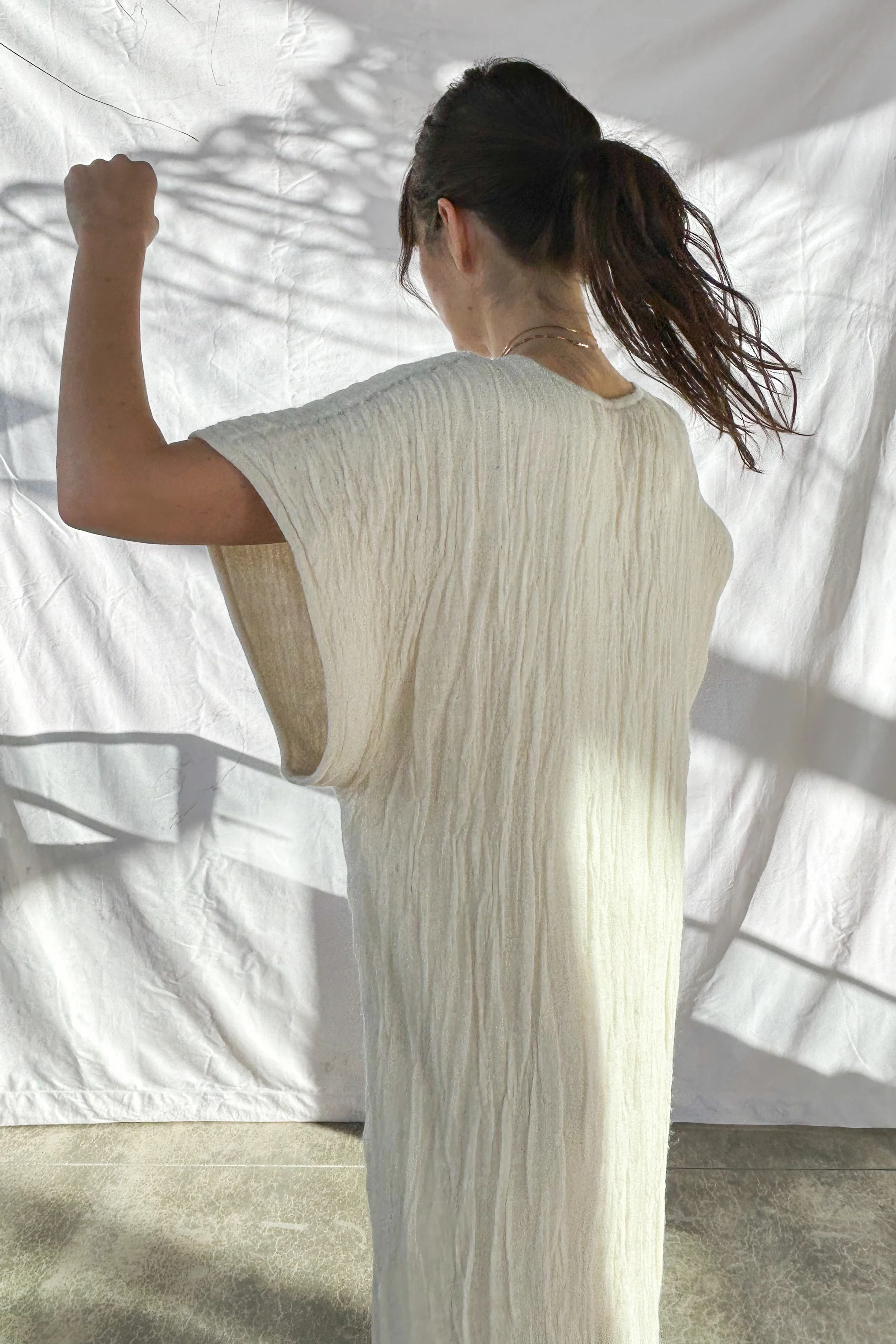 Soft Column Dress - Image 14